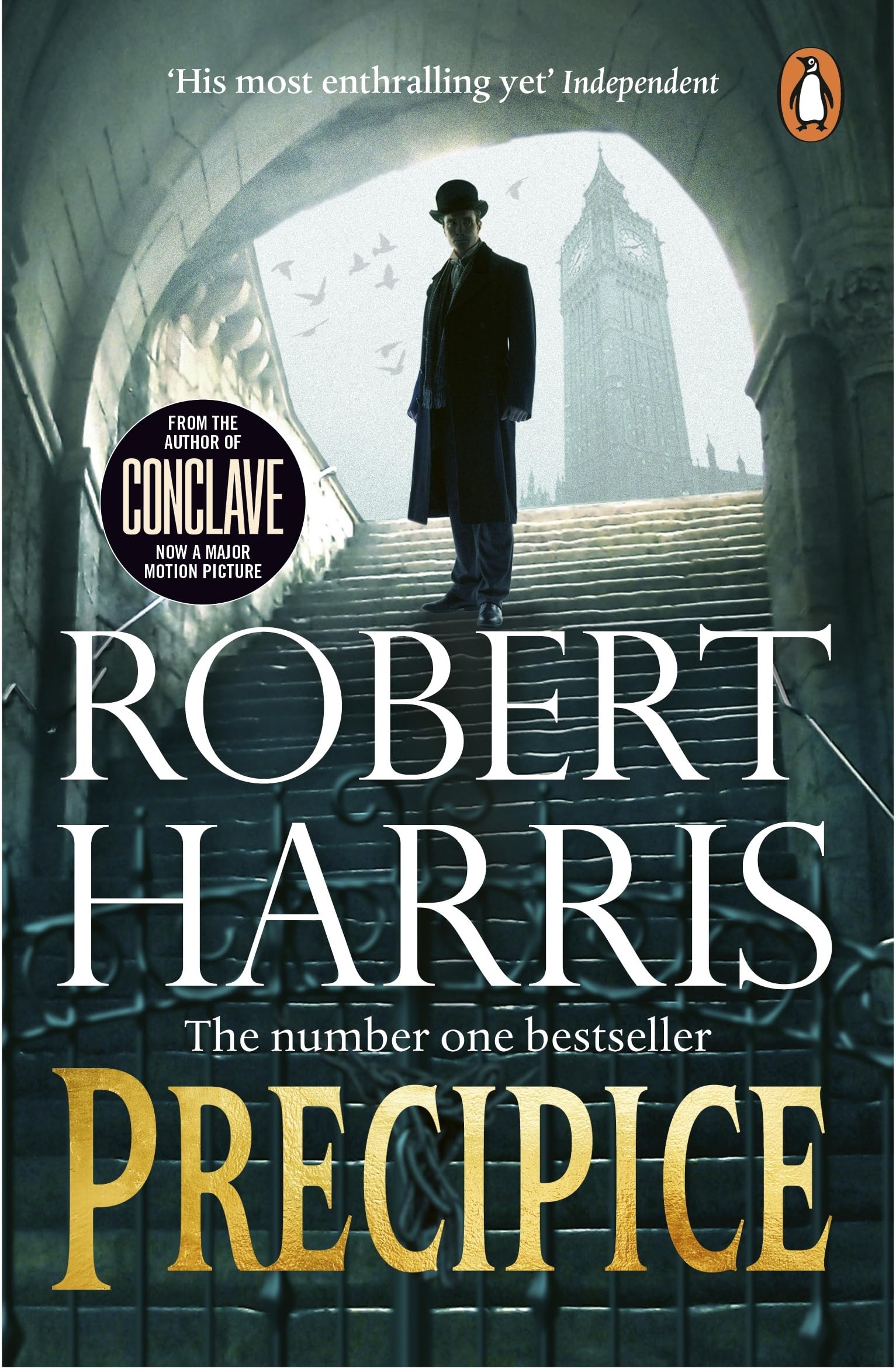 Robert Harris - Precipice | Historical Thriller Paperback