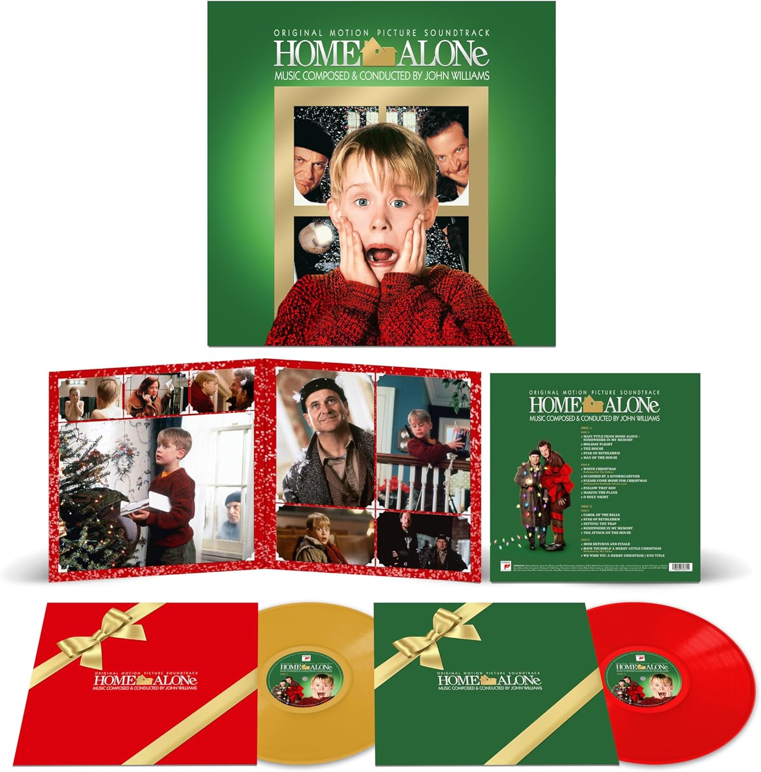Home Alone (1990) - Original Motion Picture Soundtrack [VINYL] 3