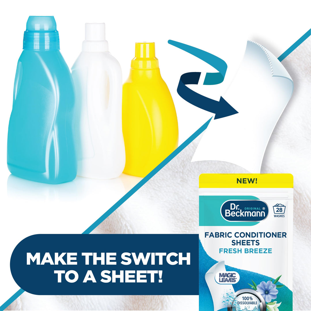 Dr. Beckmann Fabric Conditioner Sheets - Fresh Breeze (75 Washes)