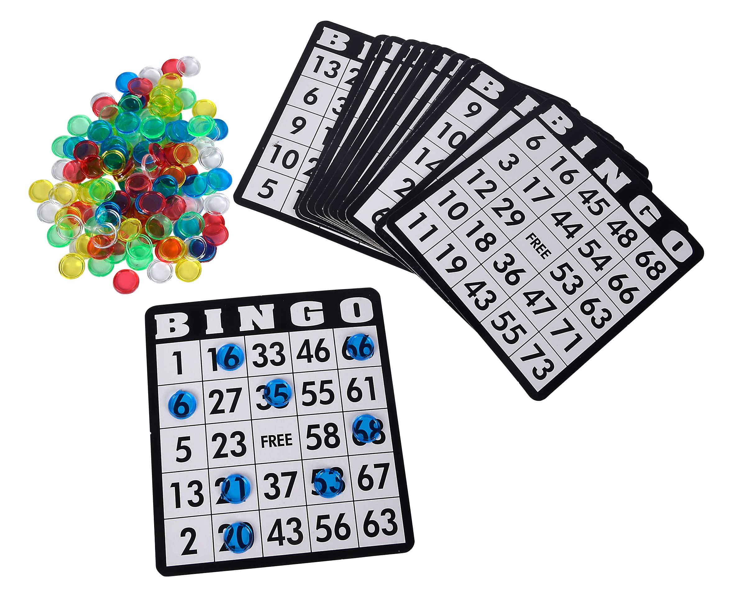 Noris-Spiele GmbH NOR08011 Deluxe Bingo Board Game 4