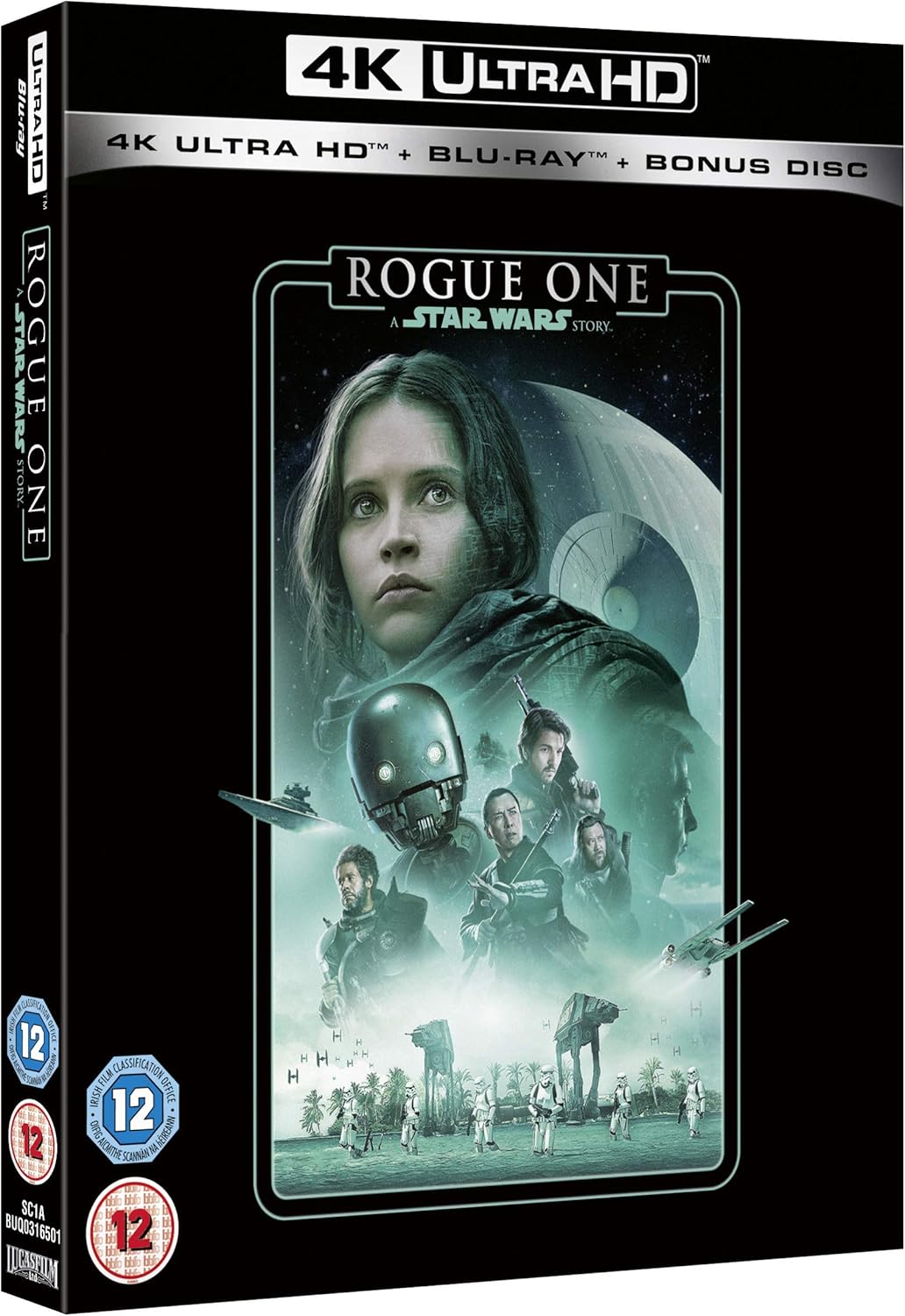 Rogue One: A Star Wars Story UHD