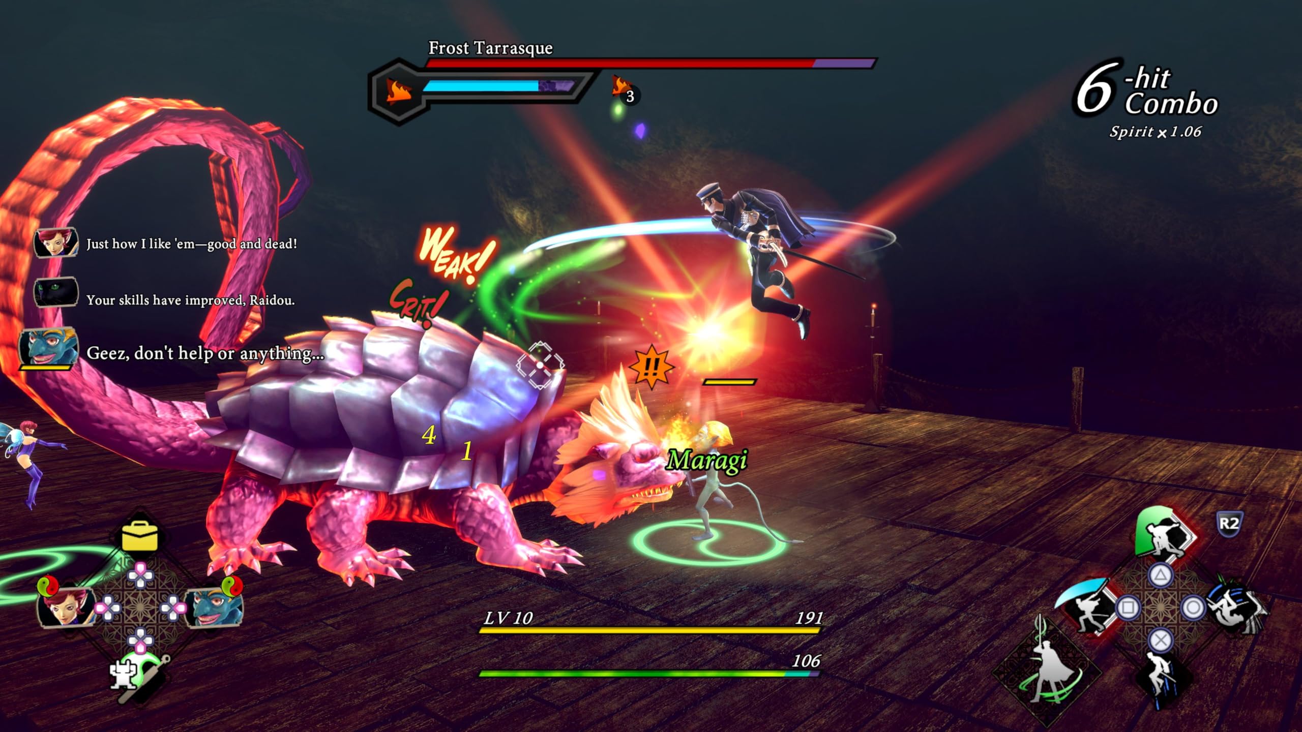 Devil Summoner: RAIDOU Kuzunoha vs. The Soulless Army Remastered - Nintendo Switch 11