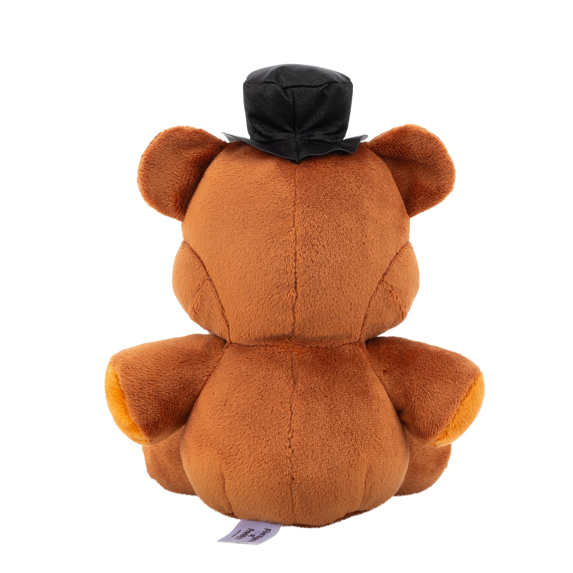 Five Nights at Freddy's Classic Freddy Plush - 8-Inch Glow-in-the-Dark Eyes Plush Toy 4