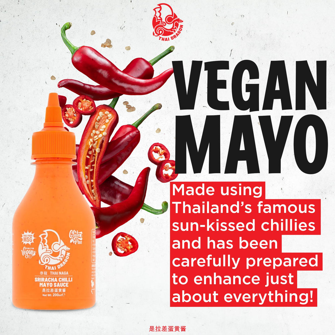Thai Dragon - Sriracha Chilli Mayo Sauce 200ml