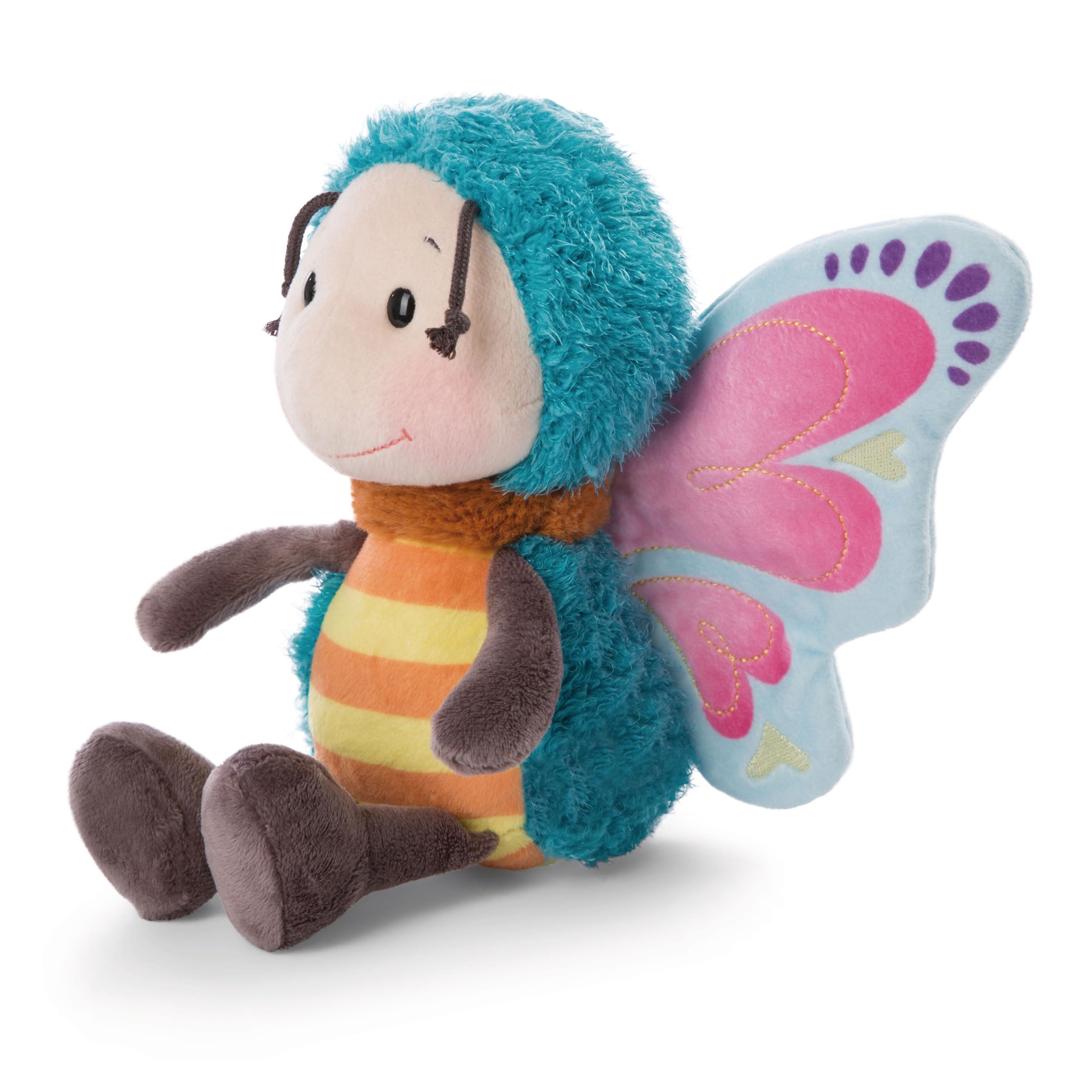 Nici Soft Toy Butterfly - 18 cm Plush Stuffed Animal for Kids | Blue | Model 47939 6