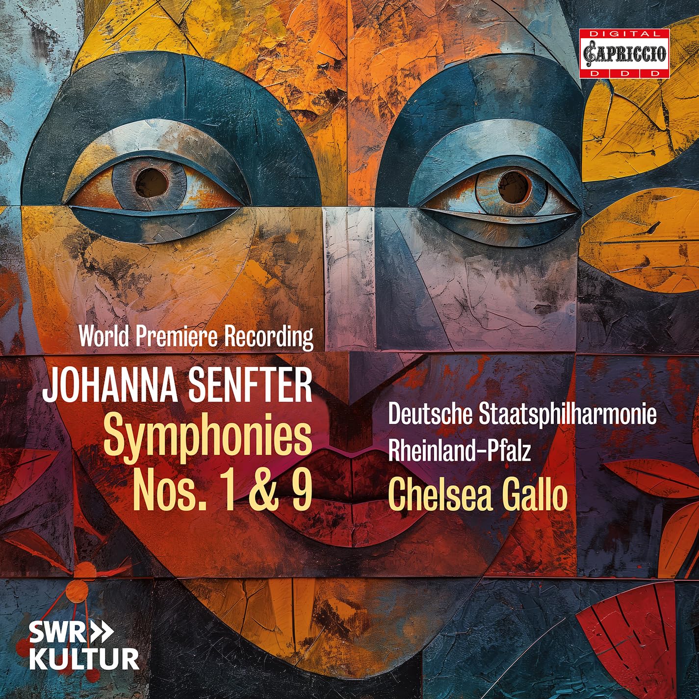 Johanna Senfter - Symphonies Nos. 1 & 9 [CD]