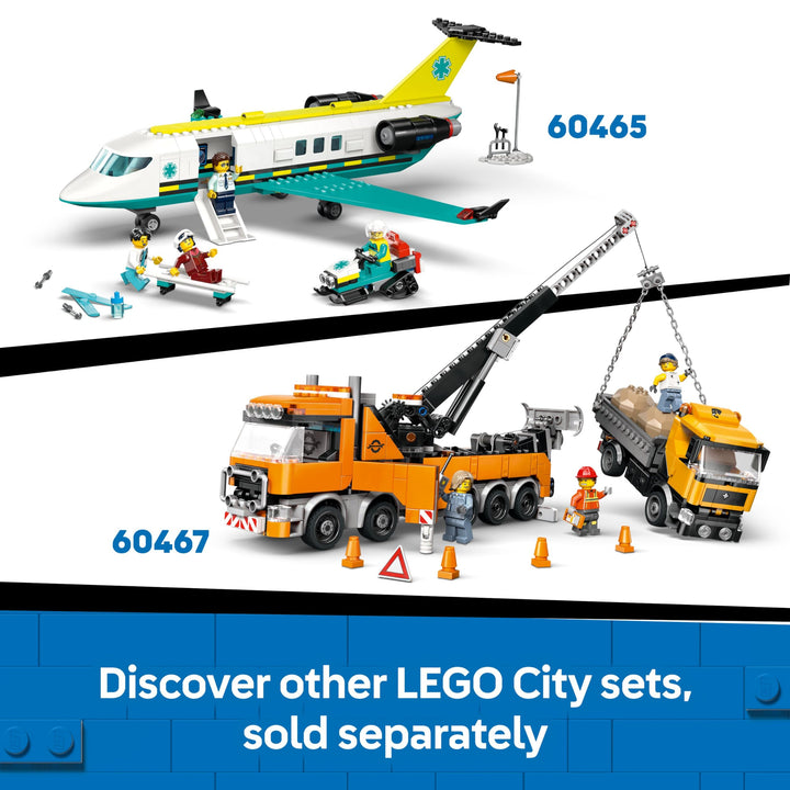 LEGO City Yellow Bulldozer Toy - 682-Piece Building Set for Ages 8+