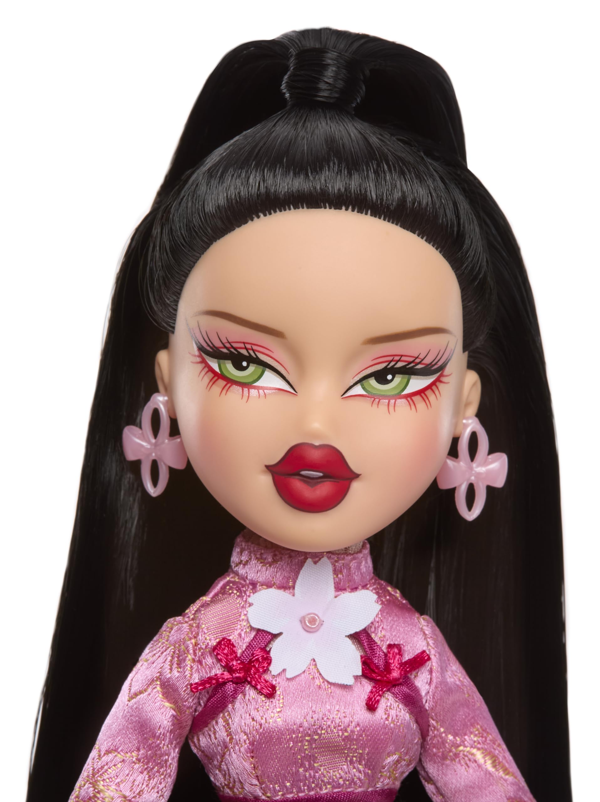 Bratz Fashion Pixiez Jade - Collectible Fantasy Doll with Real Fashions and Accessories 7
