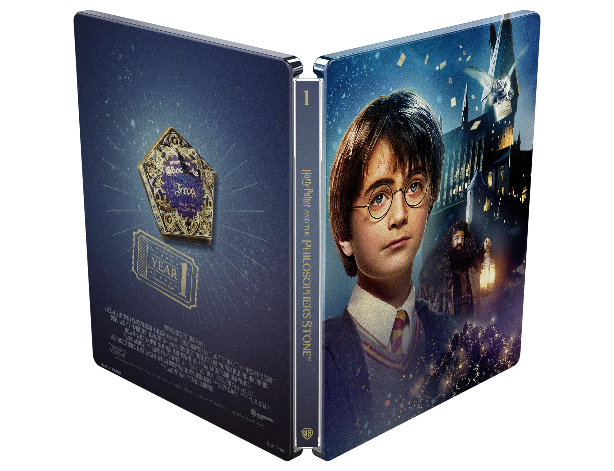 Harry Potter: The Complete Collection [4K UHD Blu-ray Steelbook] 4