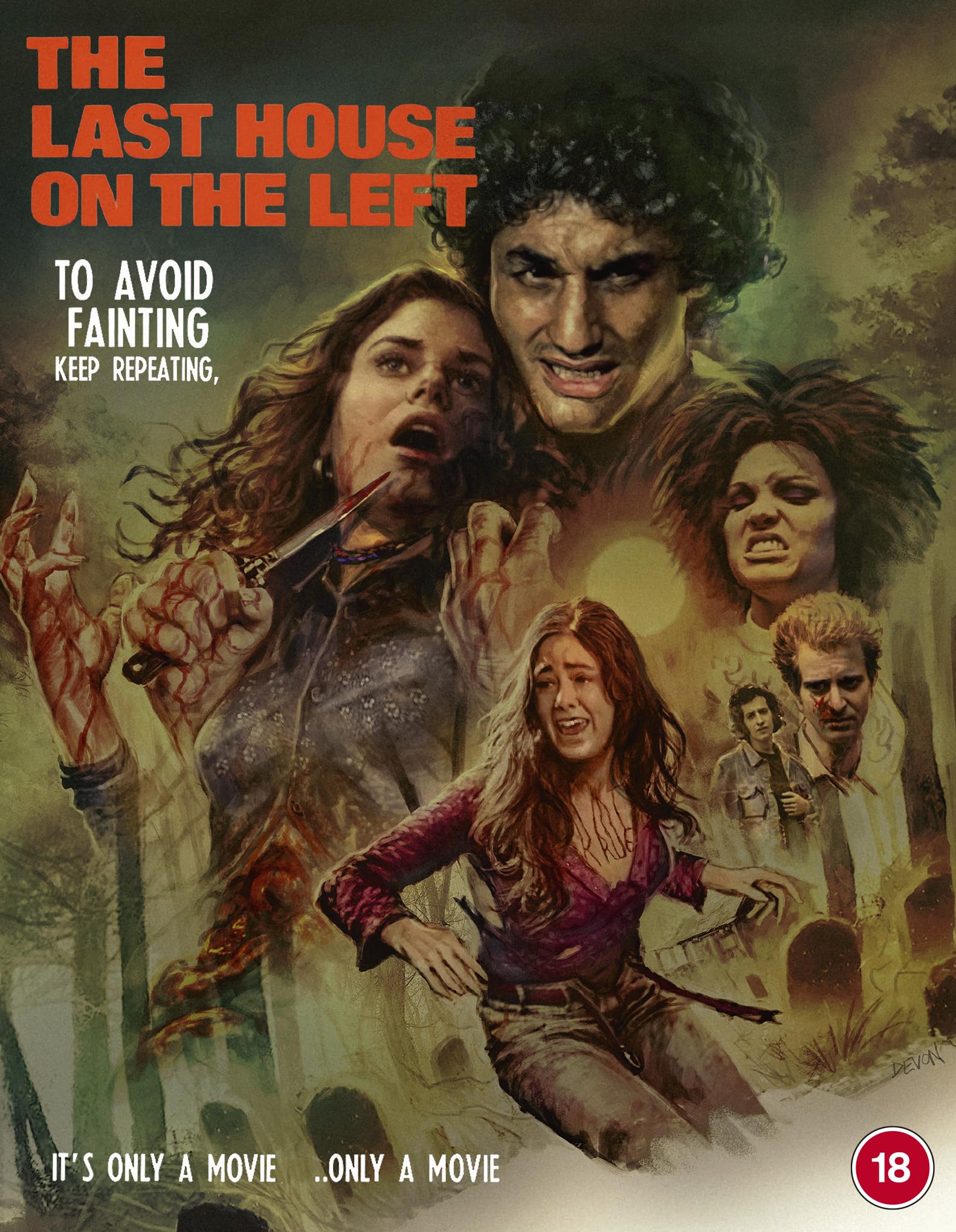 Last House on the Left [Blu-ray] 1