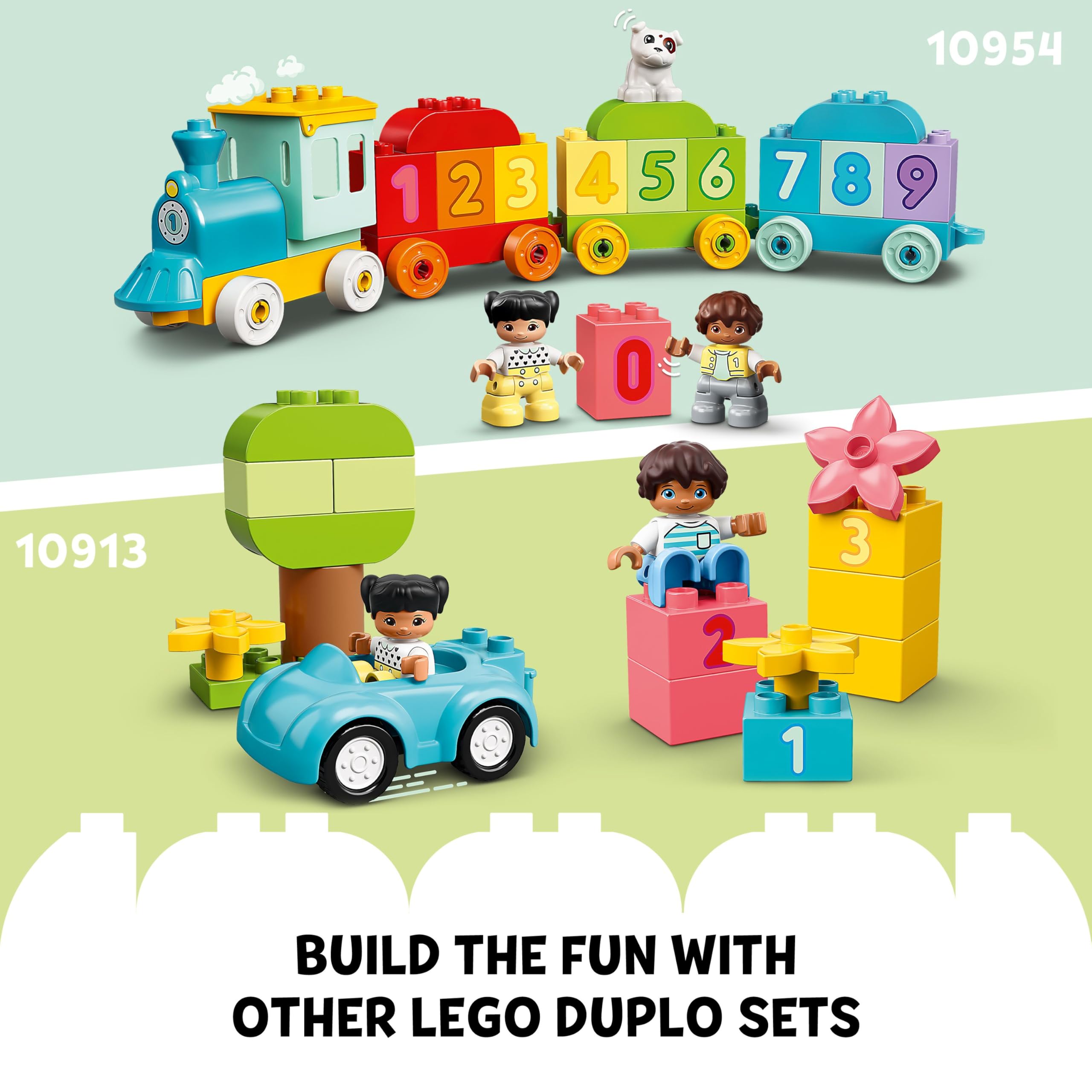 LEGO DUPLO Town Alphabet Truck Toy for Toddlers, Boys & Girls Aged 2 Plus, ABC Learning Set 10421 6