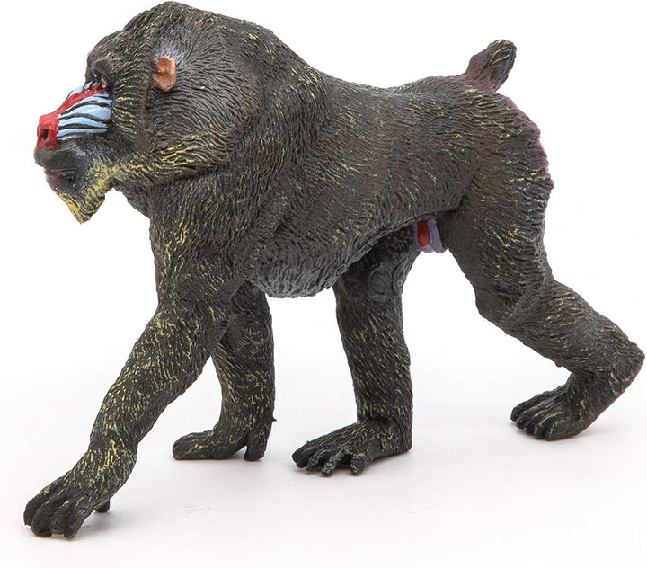 Papo Wild Animal Kingdom - Mandrill Figurine (50121)