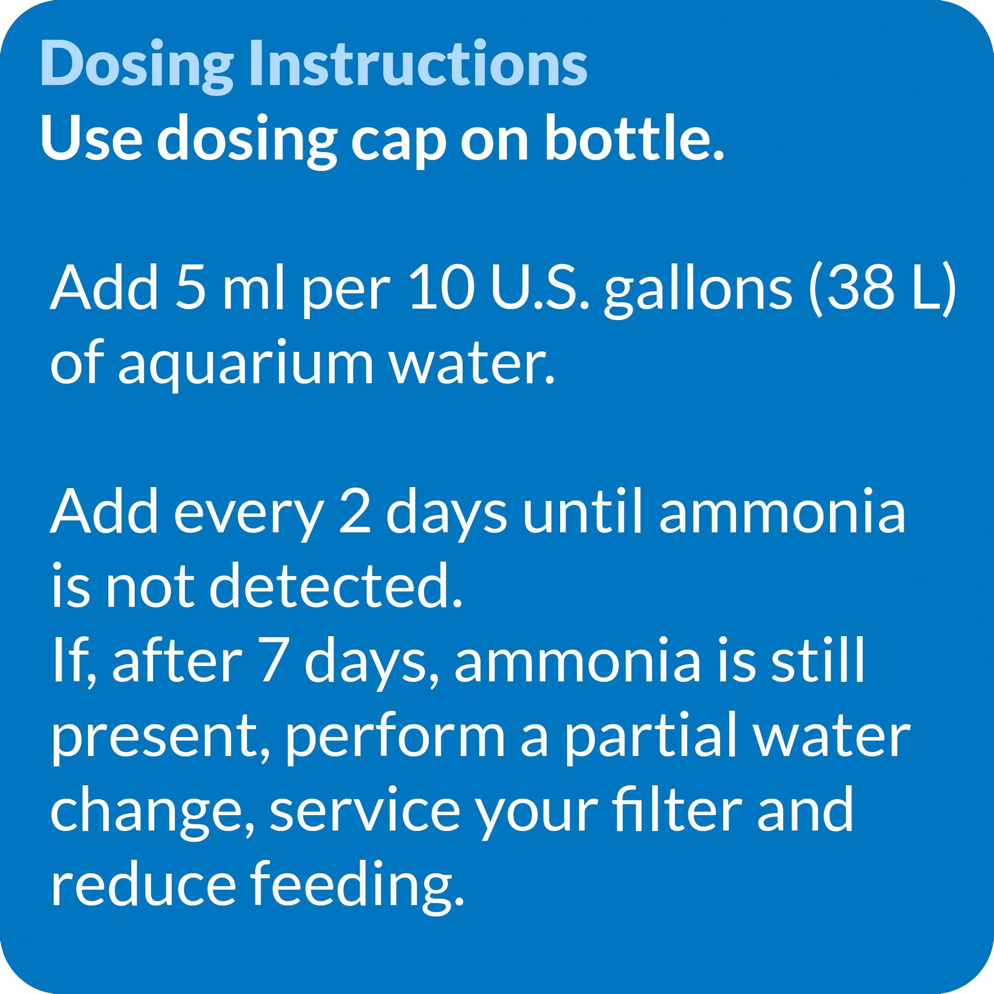 API AMMO-LOCK Ammonia Detoxifier for Freshwater & Saltwater Aquariums - 473 ml Liquid 5