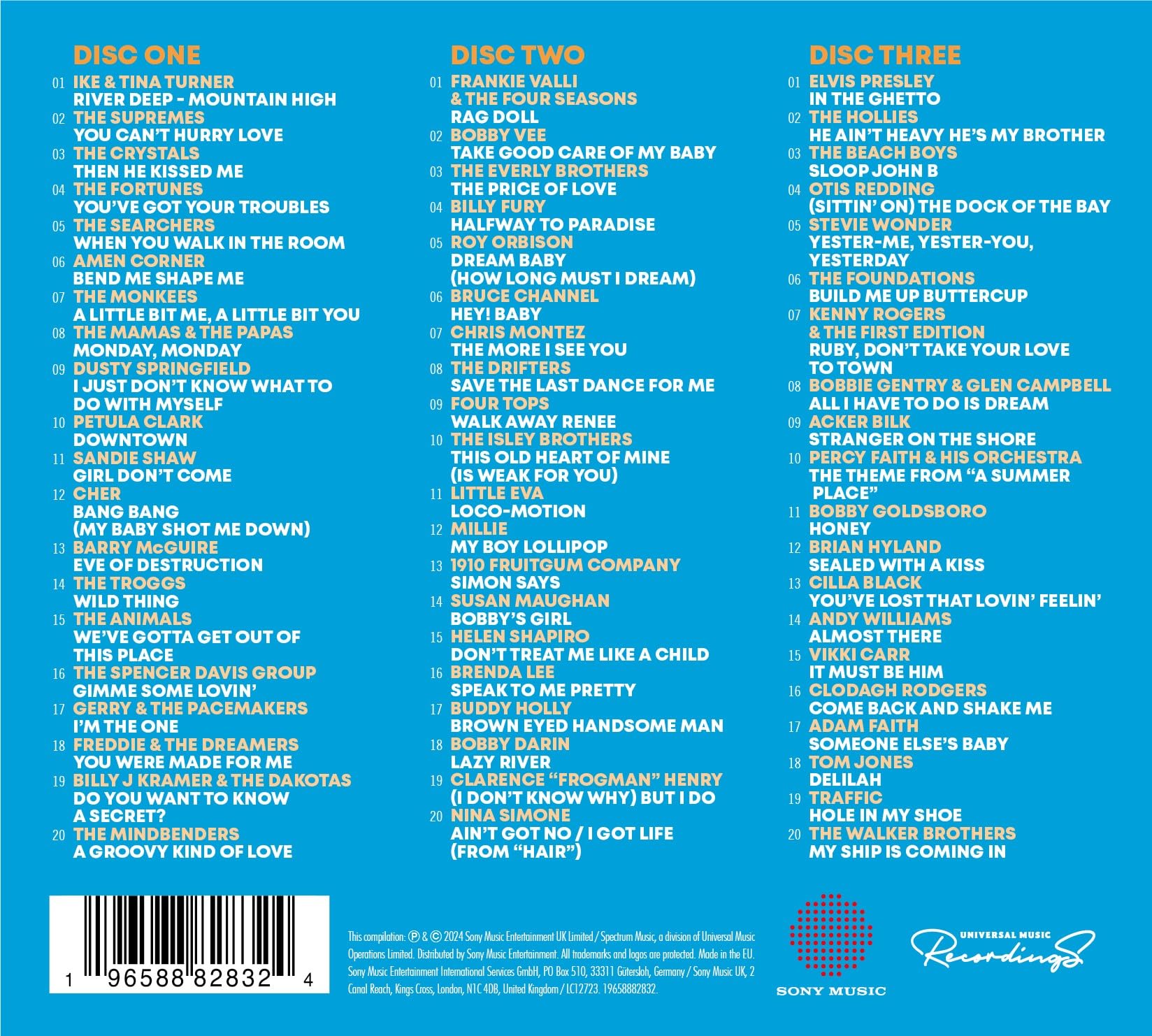 60s - #2s and #3s [Audio CD] 4