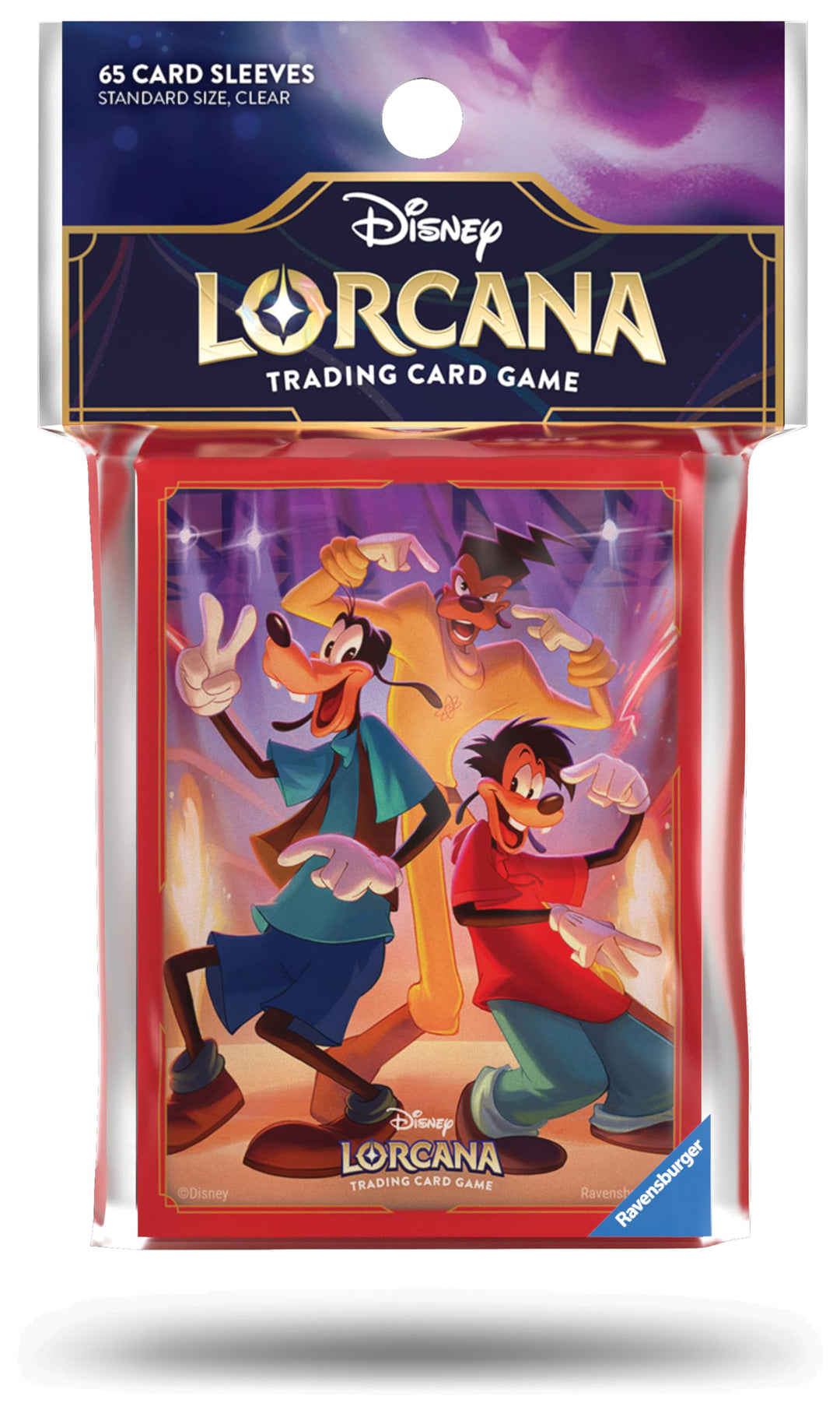 Ravensburger Disney Lorcana Trading Card Game 65 Goofy Card Sleeves