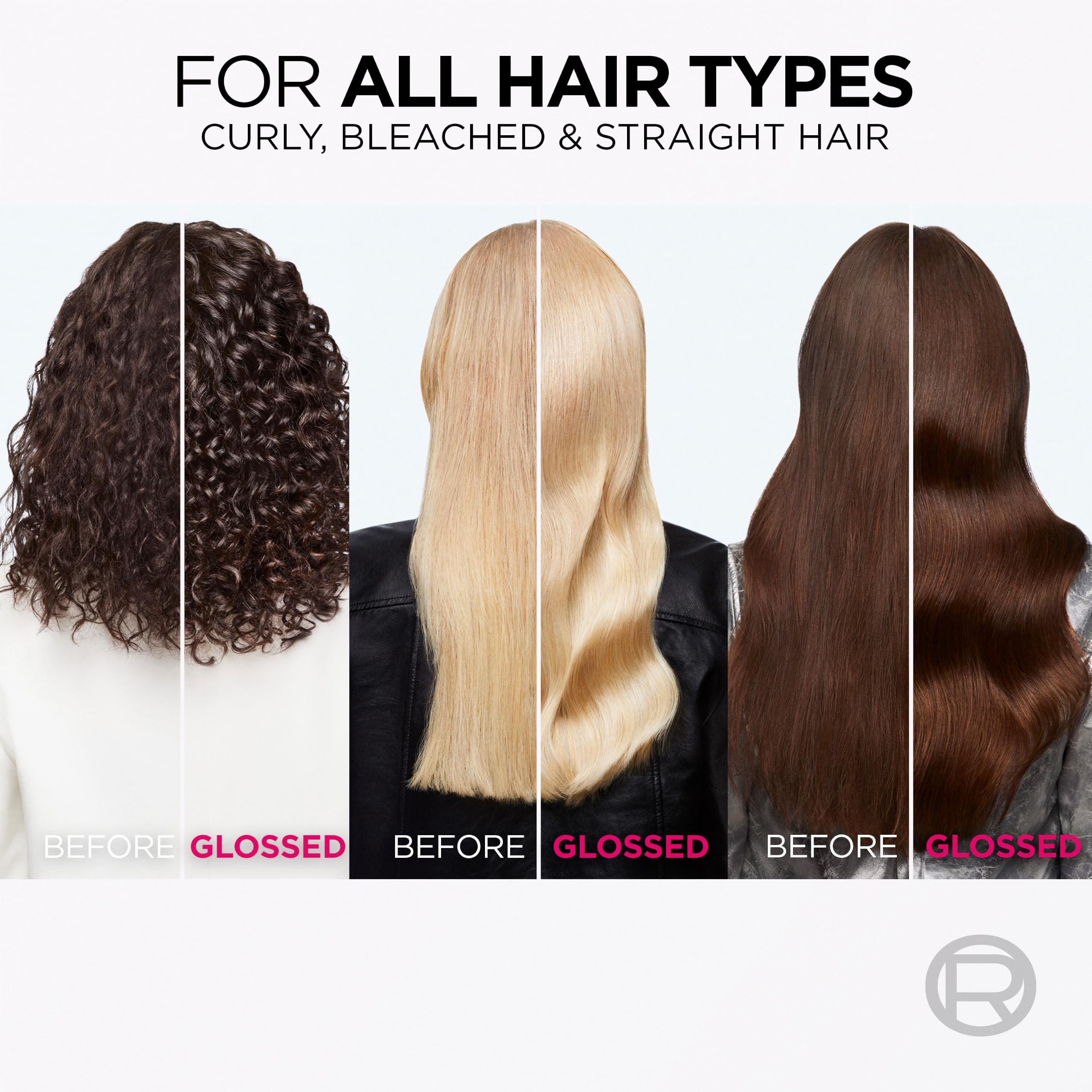 L'Oreal Paris Elvive Glycolic Gloss Conditioner - Smooth & Shiny Hair | 150ml 3