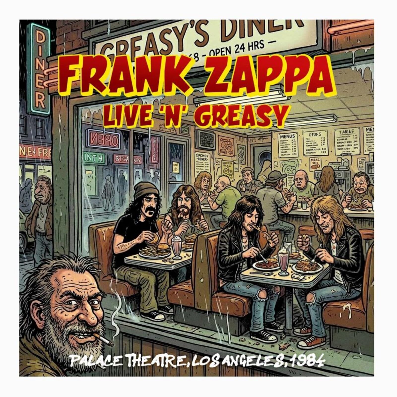 Frank Zappa - Live N' Greasy 1984 [2 Audio CD] 1
