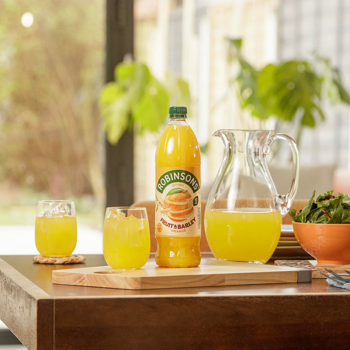 Robinsons Fruit & Barley Orange Squash, 1L
