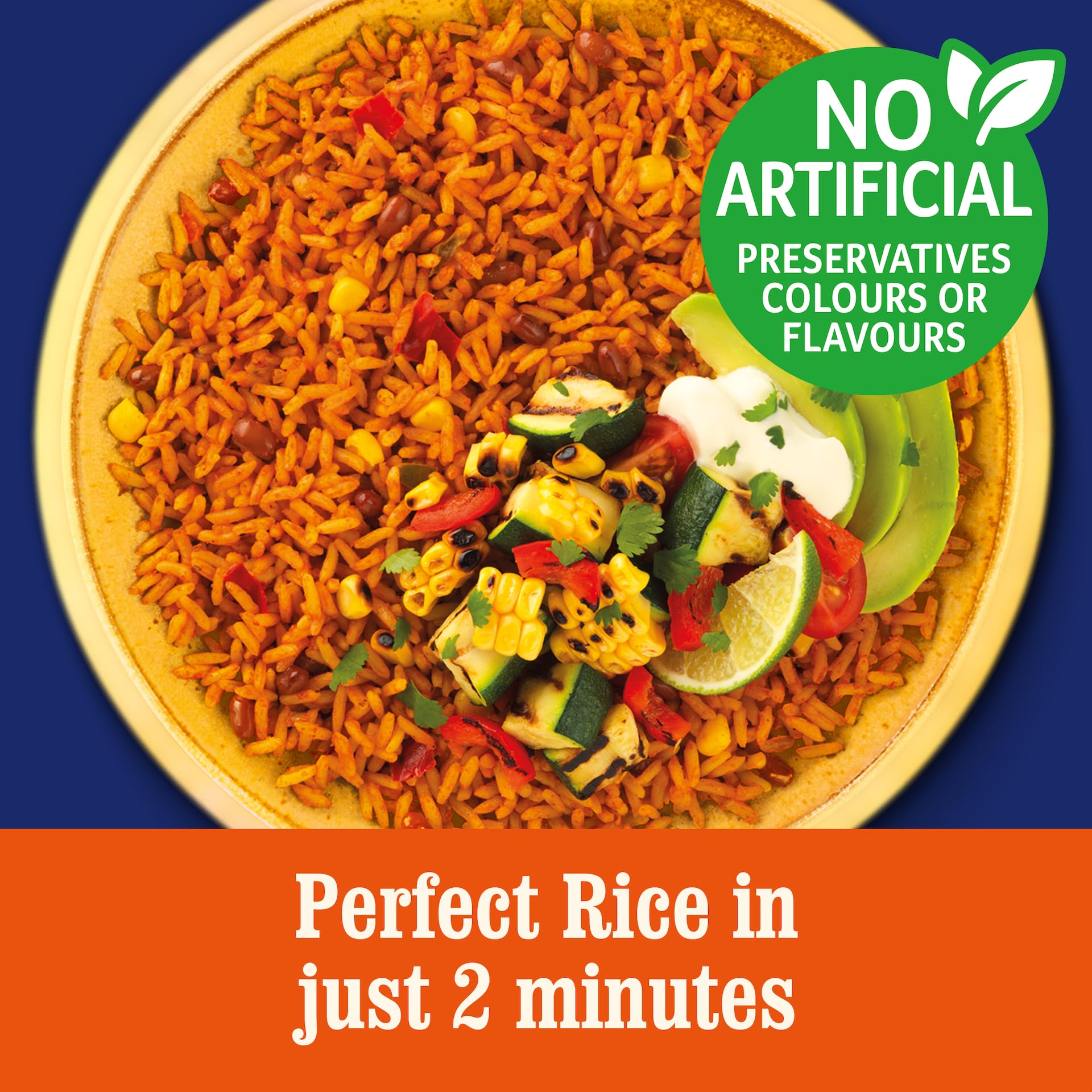Ben's Original - Cajun Spiced Microwave Rice 6 x 220g 2