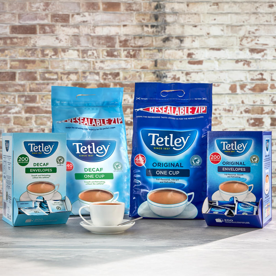 Tetley Original Tea Envelopes (Pack of 200)
