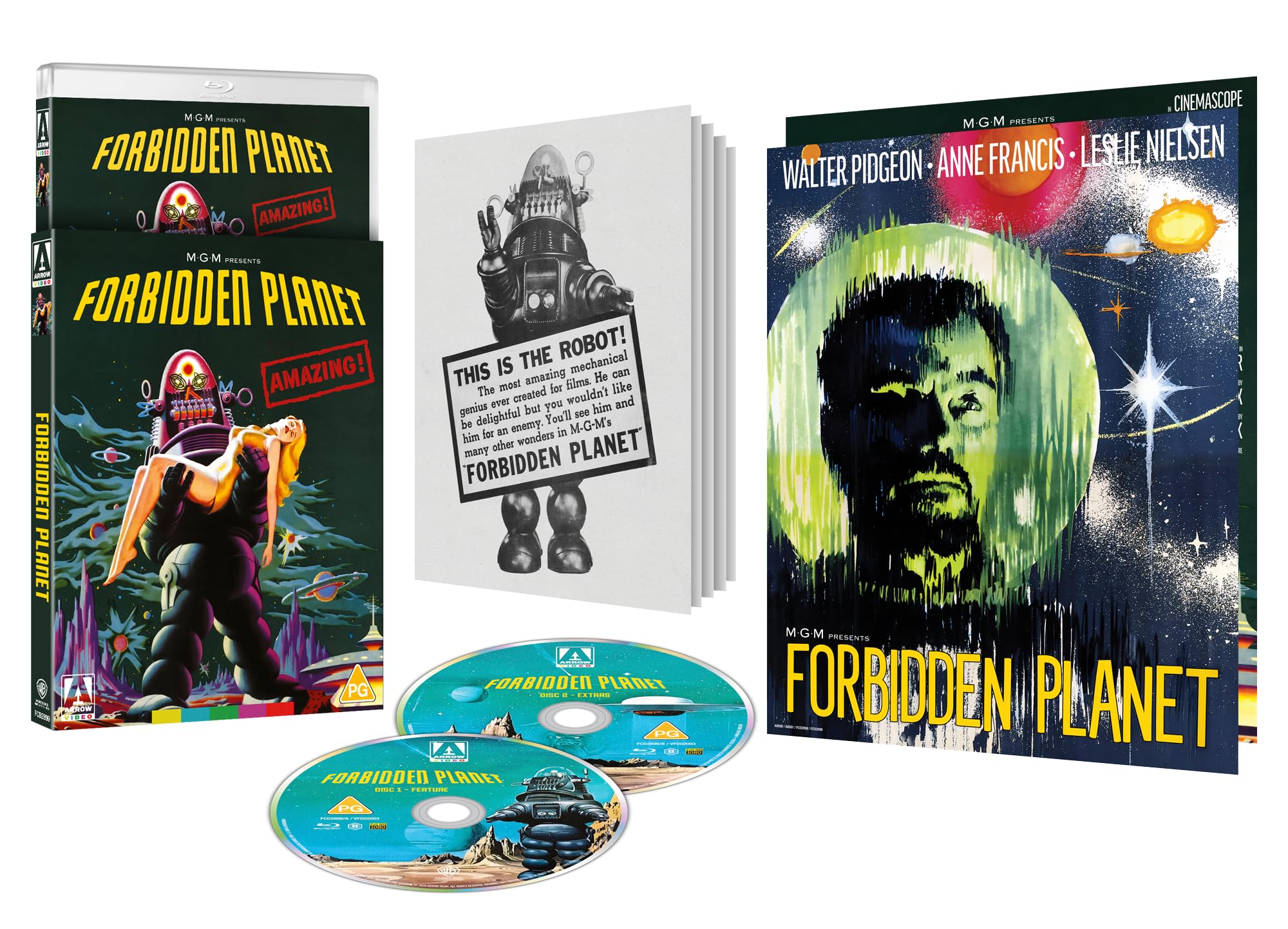 Forbidden Planet [Limited Edition Blu-ray]