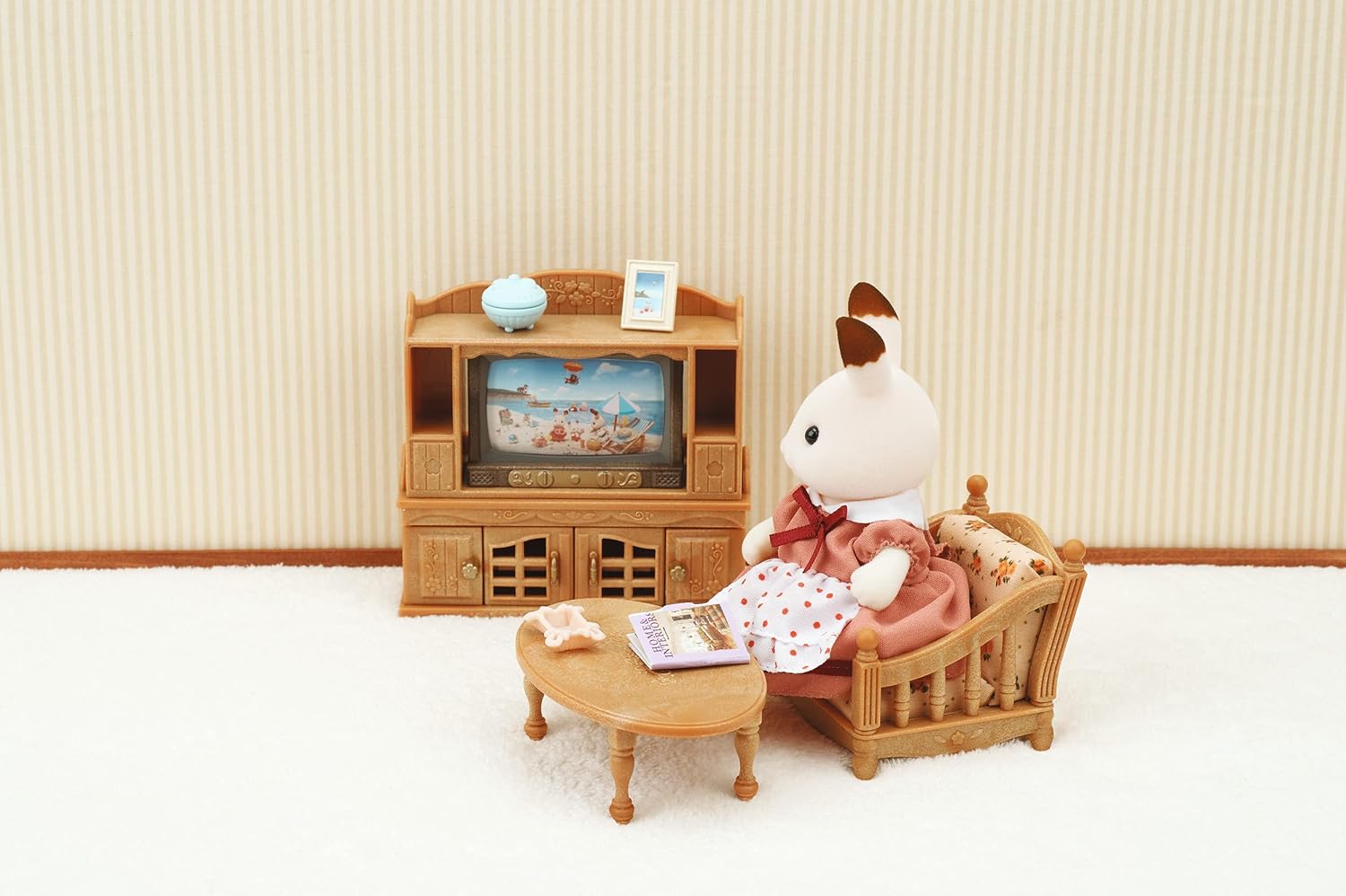 Comfy Living Room Set - Interchangeable Furniture Playset for Ages 36 Months & Up 3