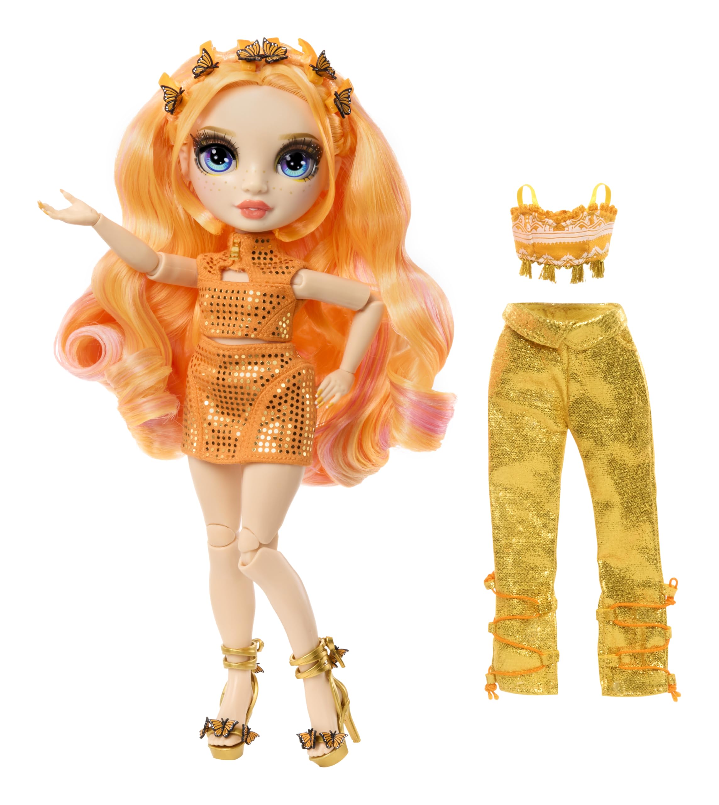 Rainbow High Style Icons Poppy Doll - 28cm Fashion Doll with 13 Points of Articulation 2
