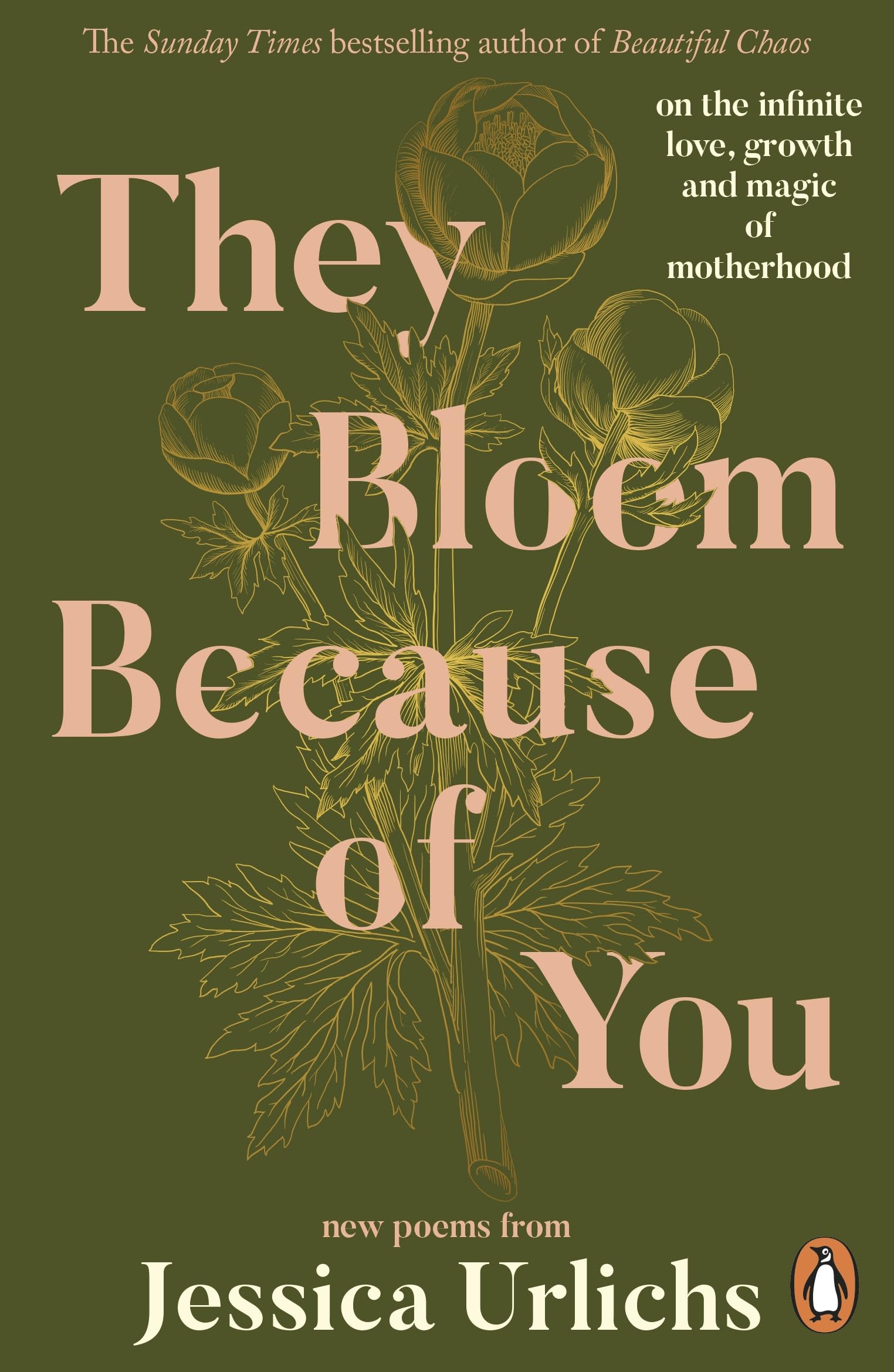 Jessica Urlichs - They Bloom Because of You | Paperback
