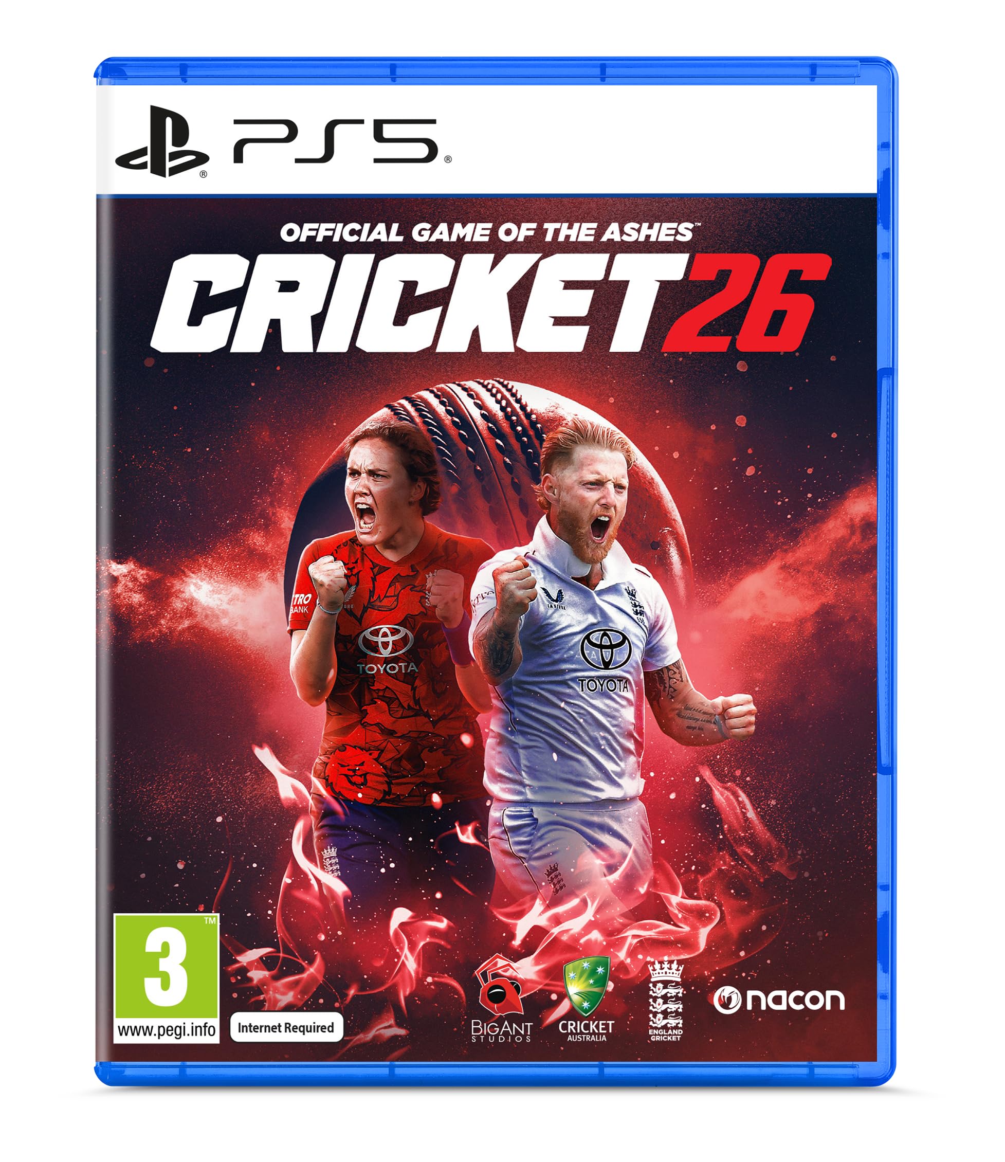 Cricket 26: The Official Game of the Ashes - PS5