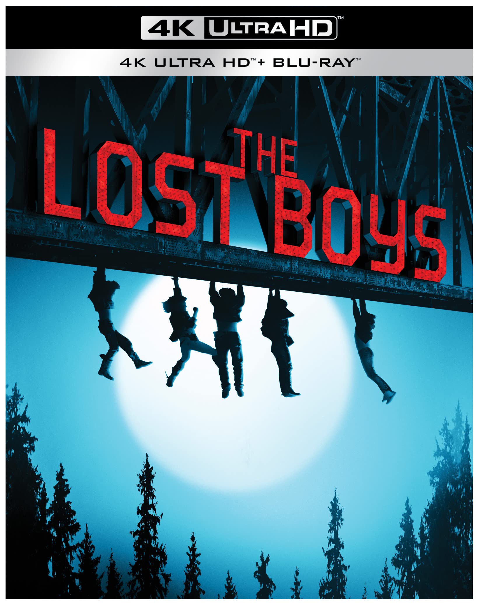 The Lost Boys [4K UHD Blu-ray]
