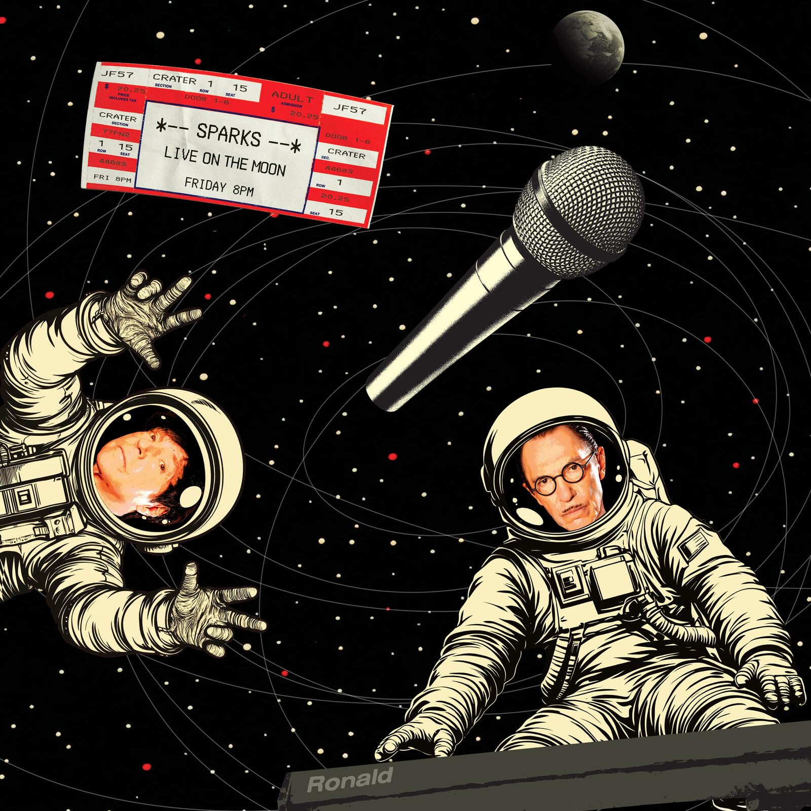 Sparks - Live On The Moon [audioCD] 1