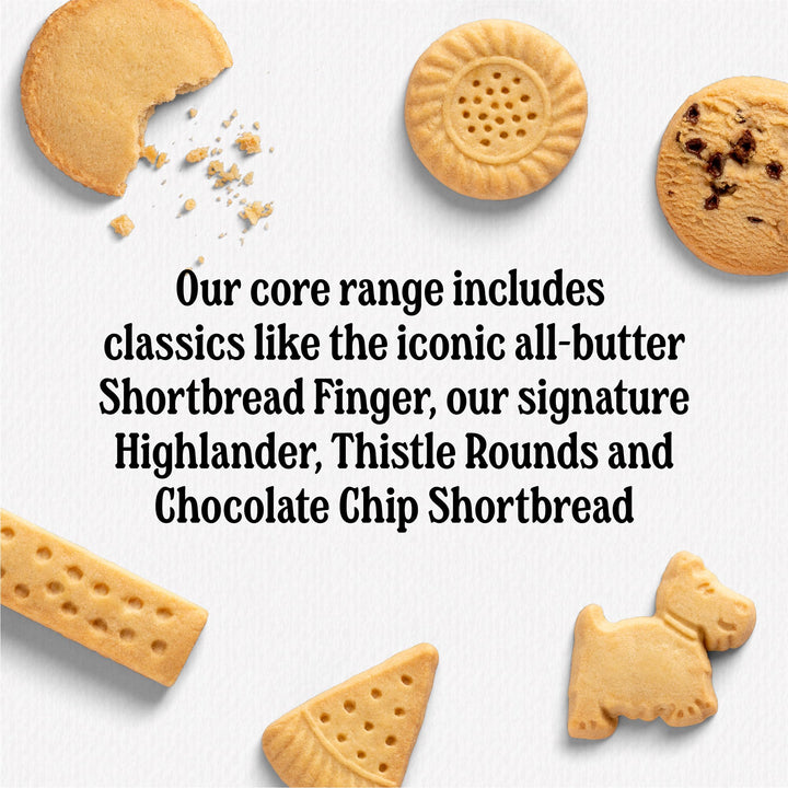 Walkers - Scottie Dog Shapes Pure Butter Shortbread 110g