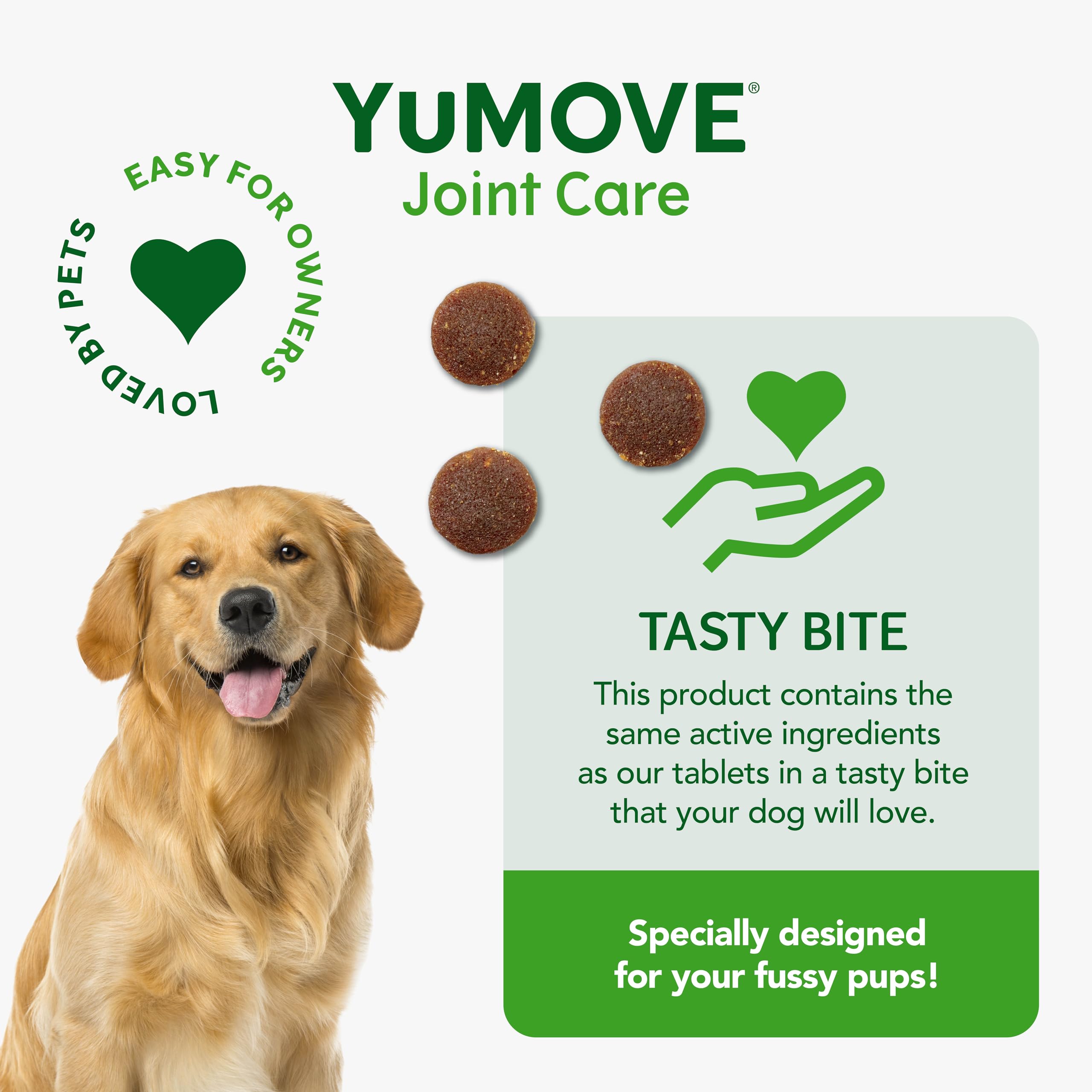 YuMOVE Joint Supplement for Dogs - Daily Bites for Joint Care | 150 Chews 5