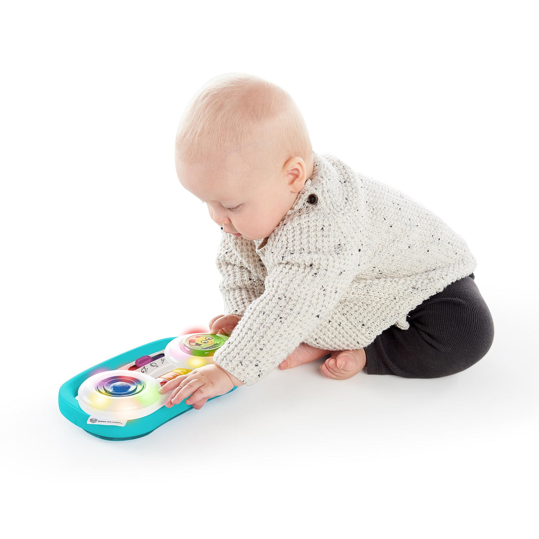 Baby Einstein Toddler Jams Musical Toy - 3 Music Stations, 30+ Melodies, Lights & Sounds, Ages 12-36 Months