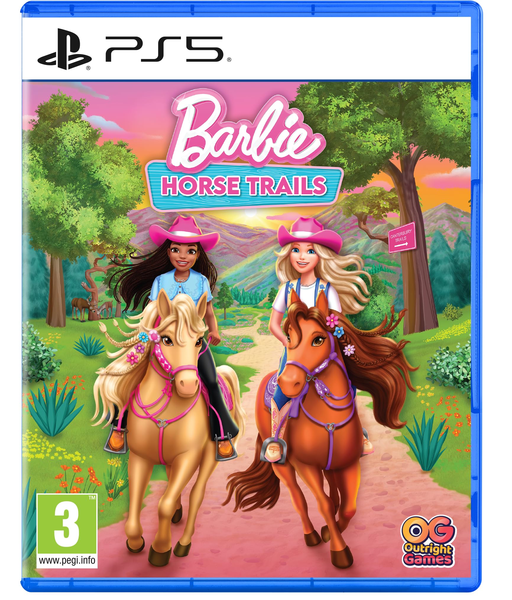 Barbie: Horse Trails - PS5
