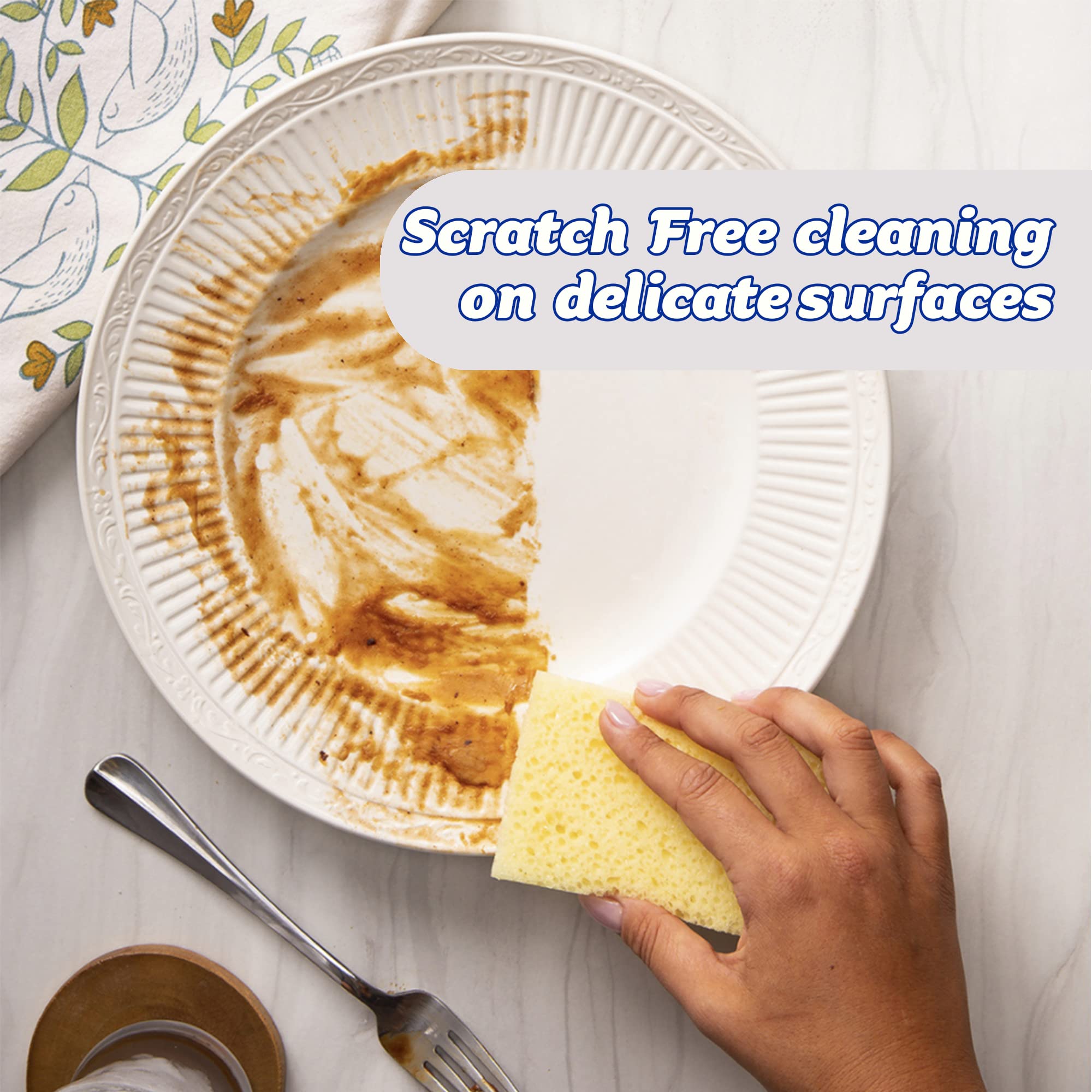 Scrub Daddy - Sponge Daddy Dual-Sided Scrubber Sponge for Dishes & Surfaces 15