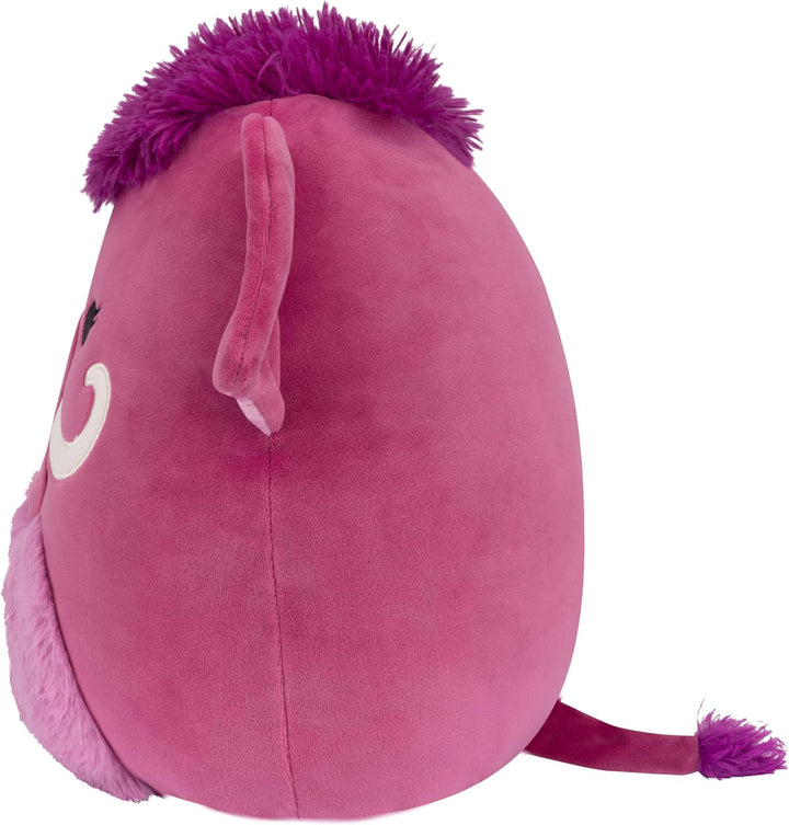 Squishmallows 12" Magdalena the Magenta Woolly Mammoth Plush Toy - Ultra-Soft Collectible Stuffed Animal