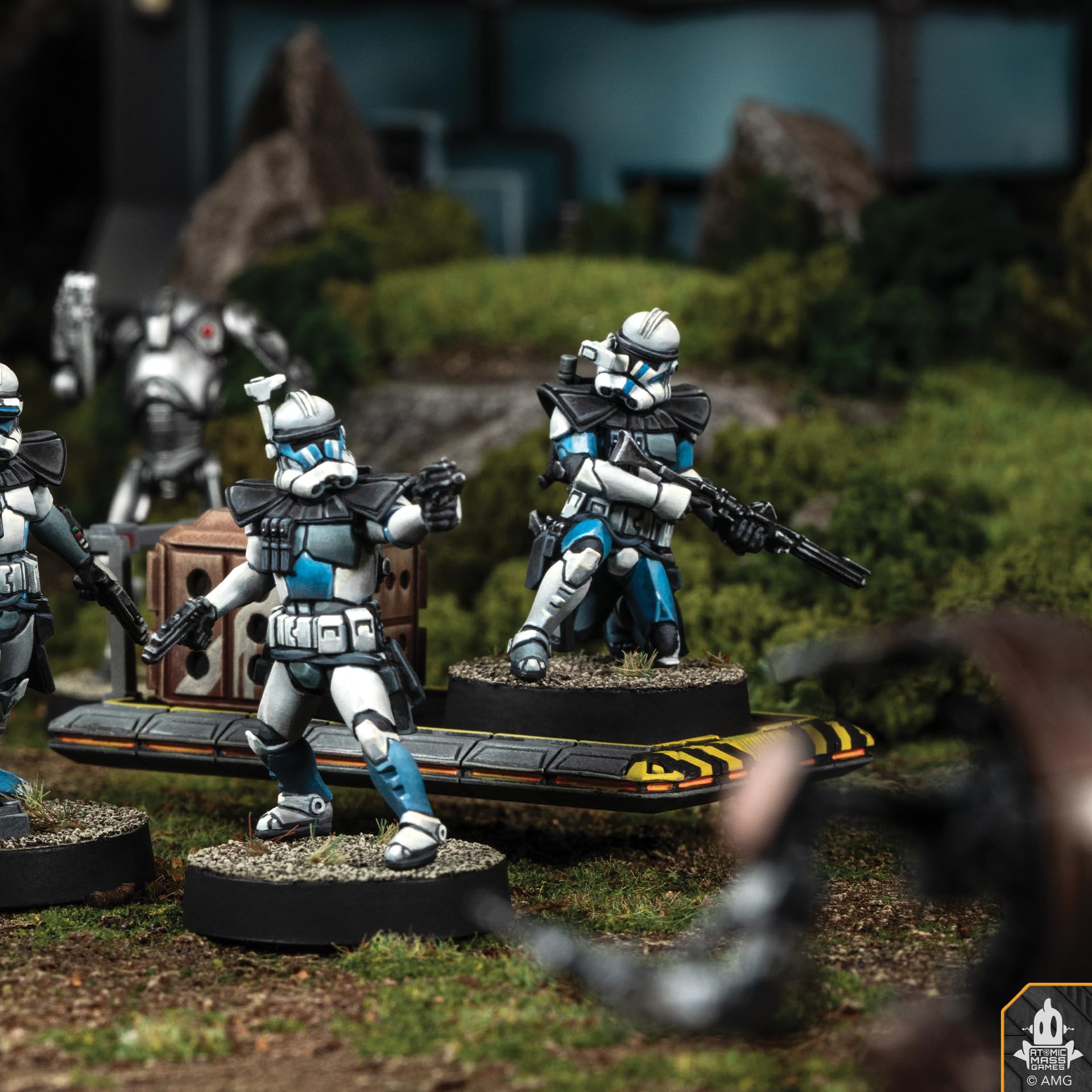 Asmodee Star Wars Legion: ARC Troopers Unit Expansion | 7 Miniatures | Age 14+ 4
