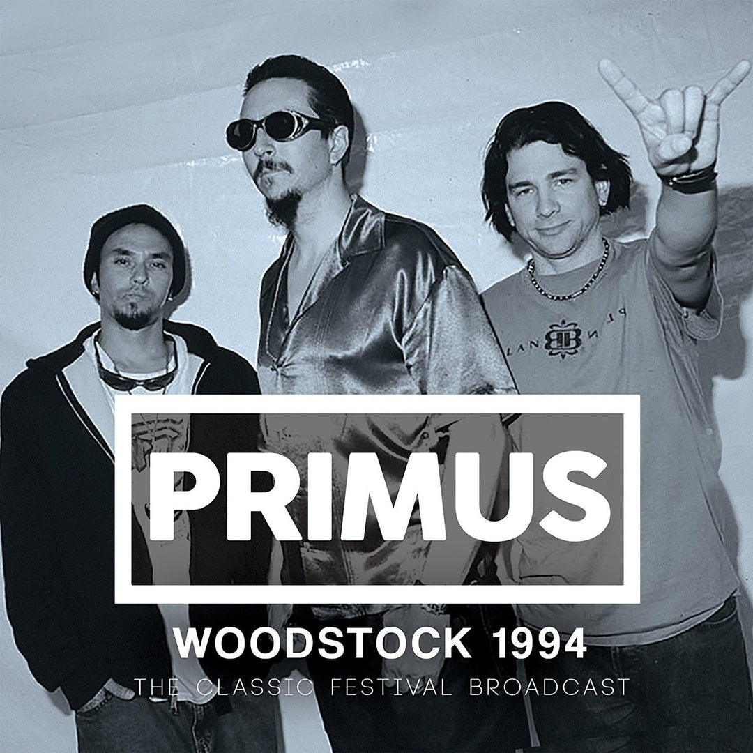 Primus - Woodstock 1994 [Audio CD] (‎B06VYF38XG)