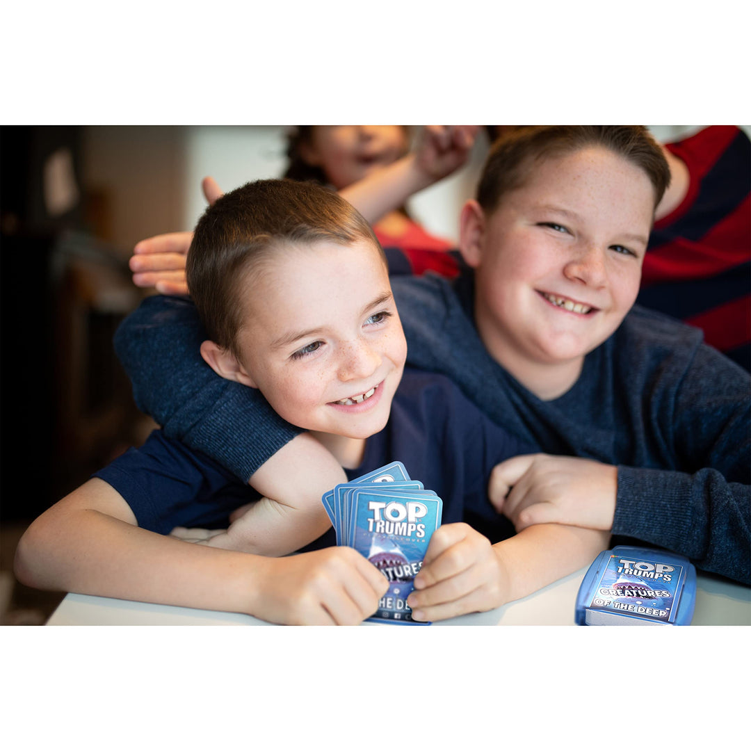 Top Trumps Creatures of the Deep Card Game
