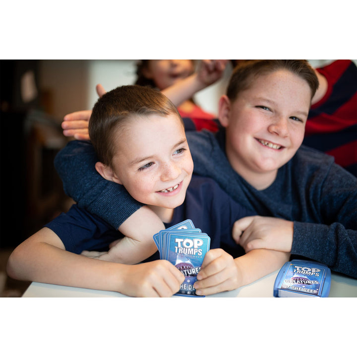 Top Trumps Creatures of the Deep Card Game