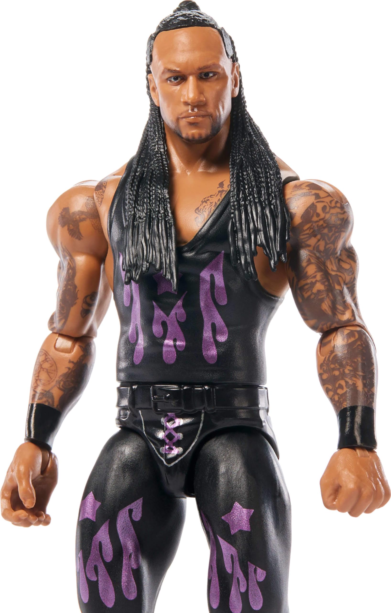 Mattel WWE Damian Priest Action Figure - 6-inch Collectible with 14 Articulation Points, JGD41 4