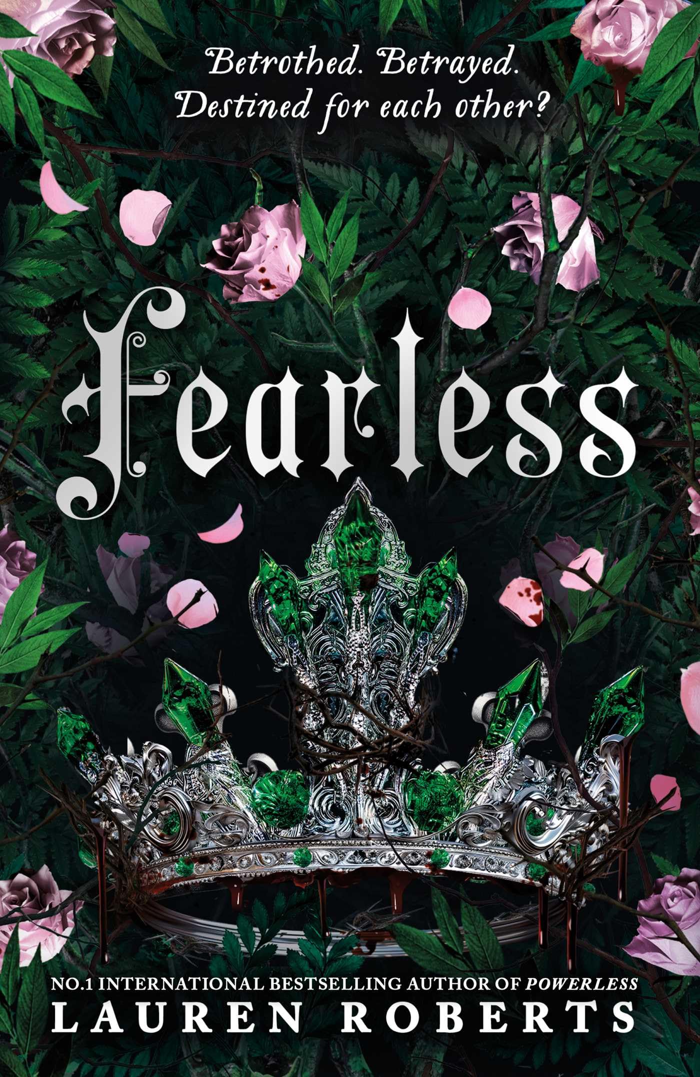 Roberts, Lauren - Fearless: The epic finale to the trilogy that's taken the world by storm! | Paperback
