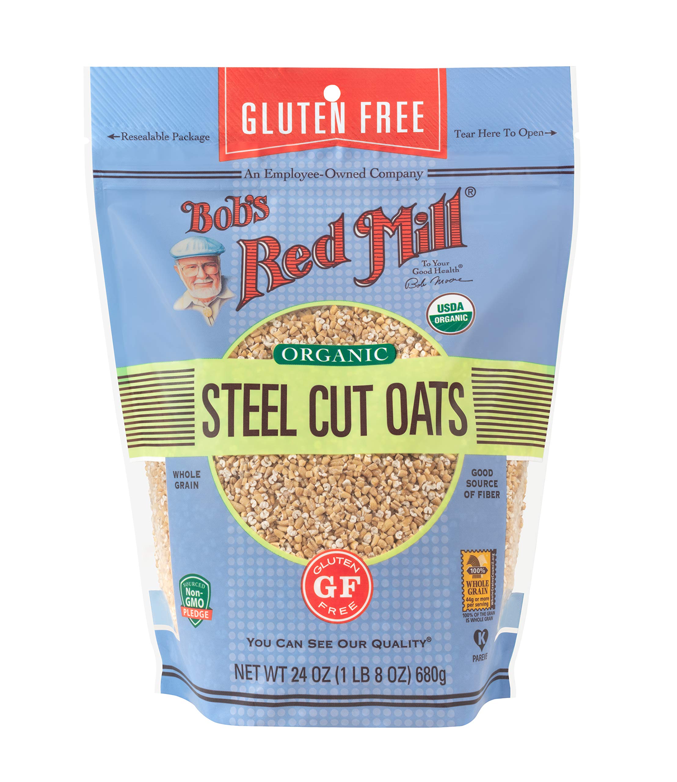 Bob's Red Mill - Gluten Free Organic Steel Cut Oats 680g 6