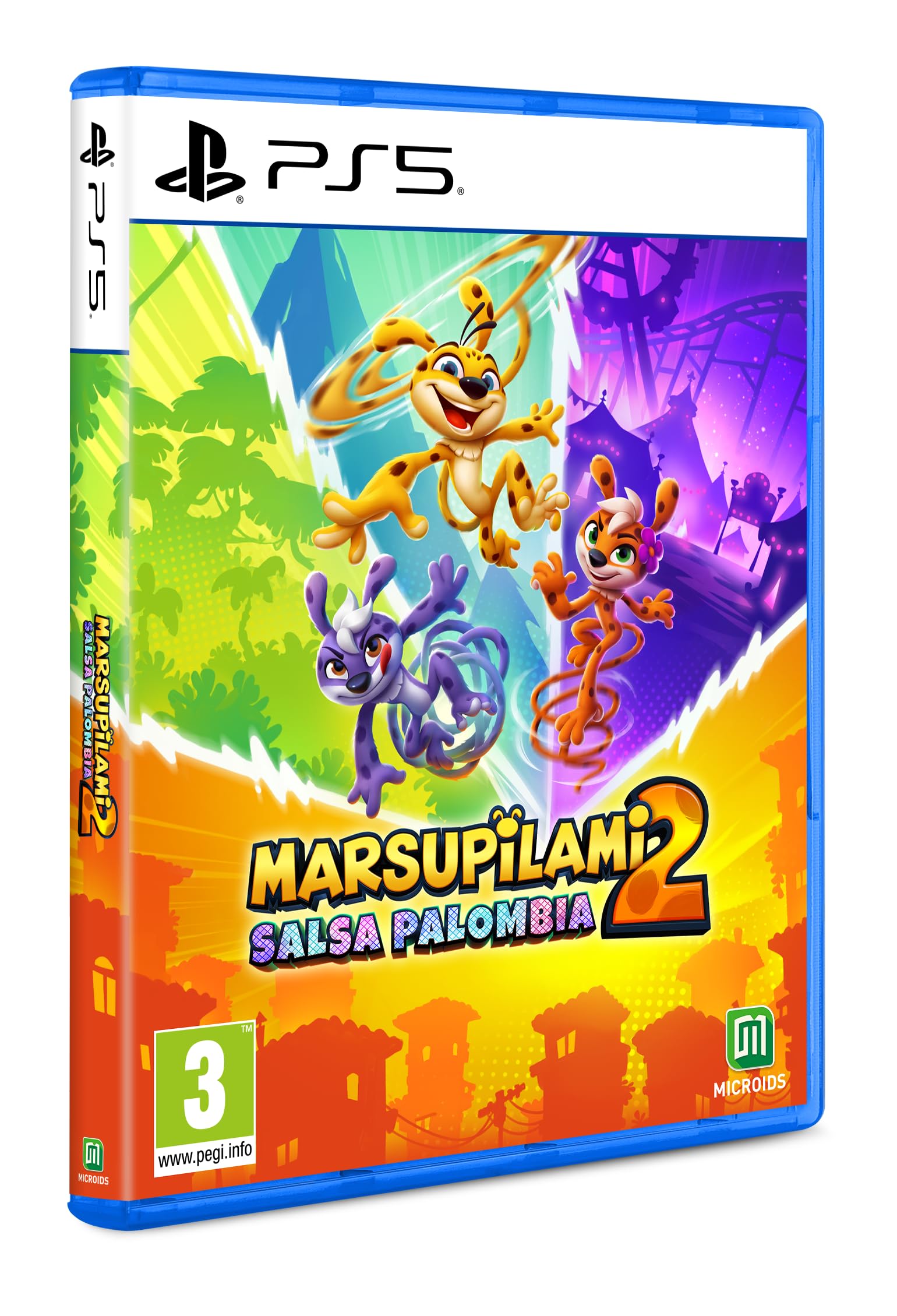 Marsupilami 2: Salsa Palombia [PlayStation 5] 1