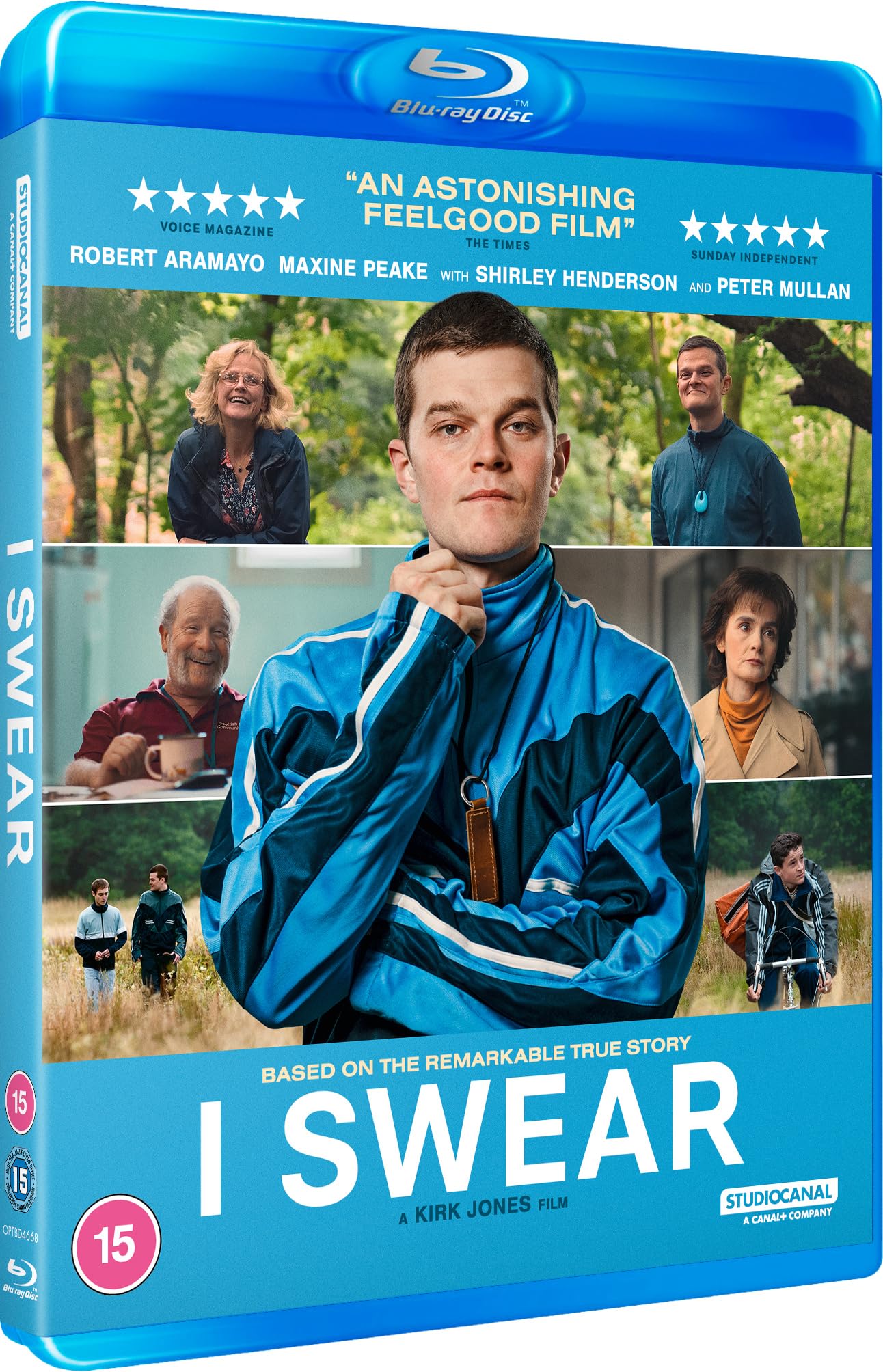 I Swear [Blu-ray] [Region B] 3