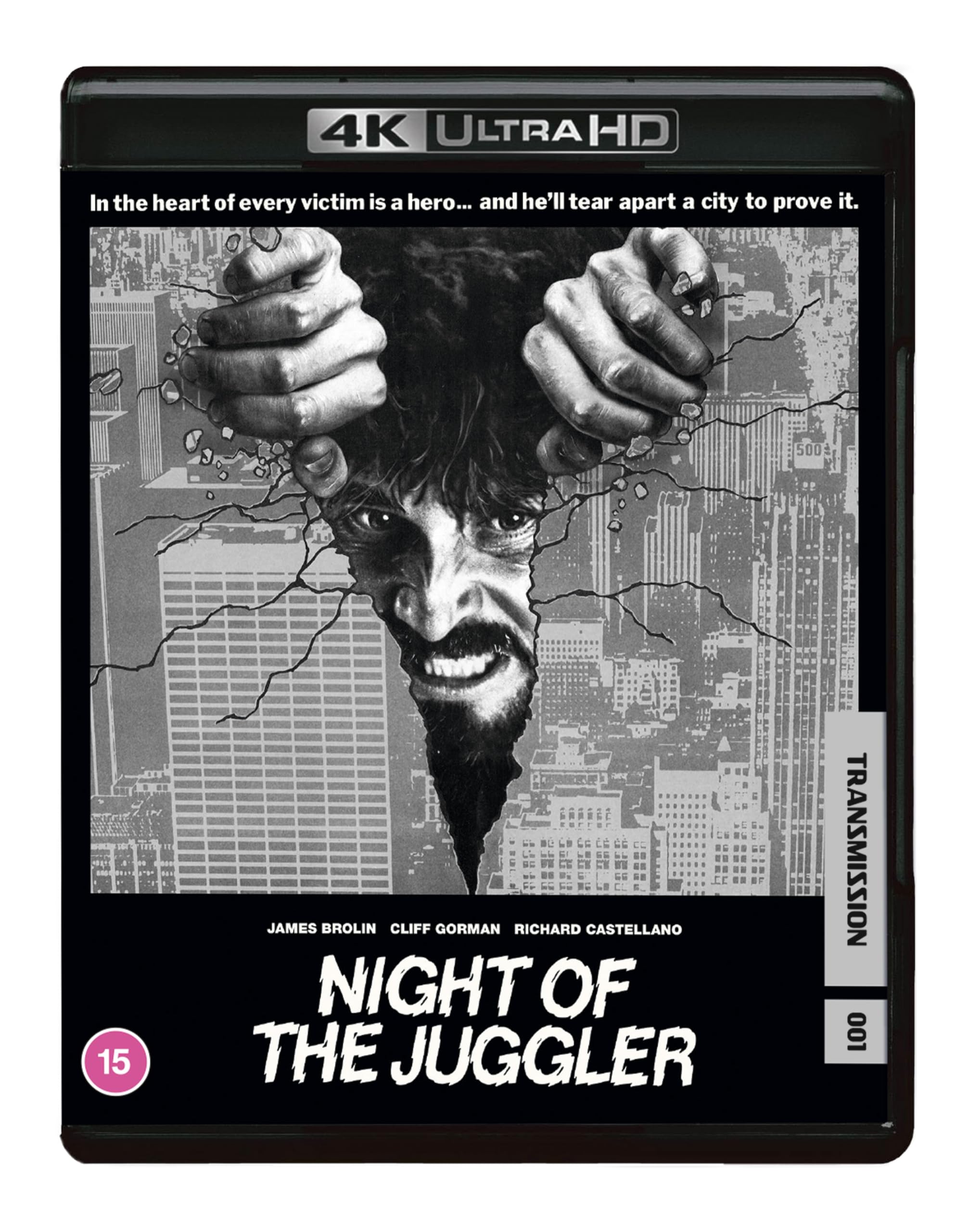 Night of the Juggler [4K UHD + Blu-ray] 1