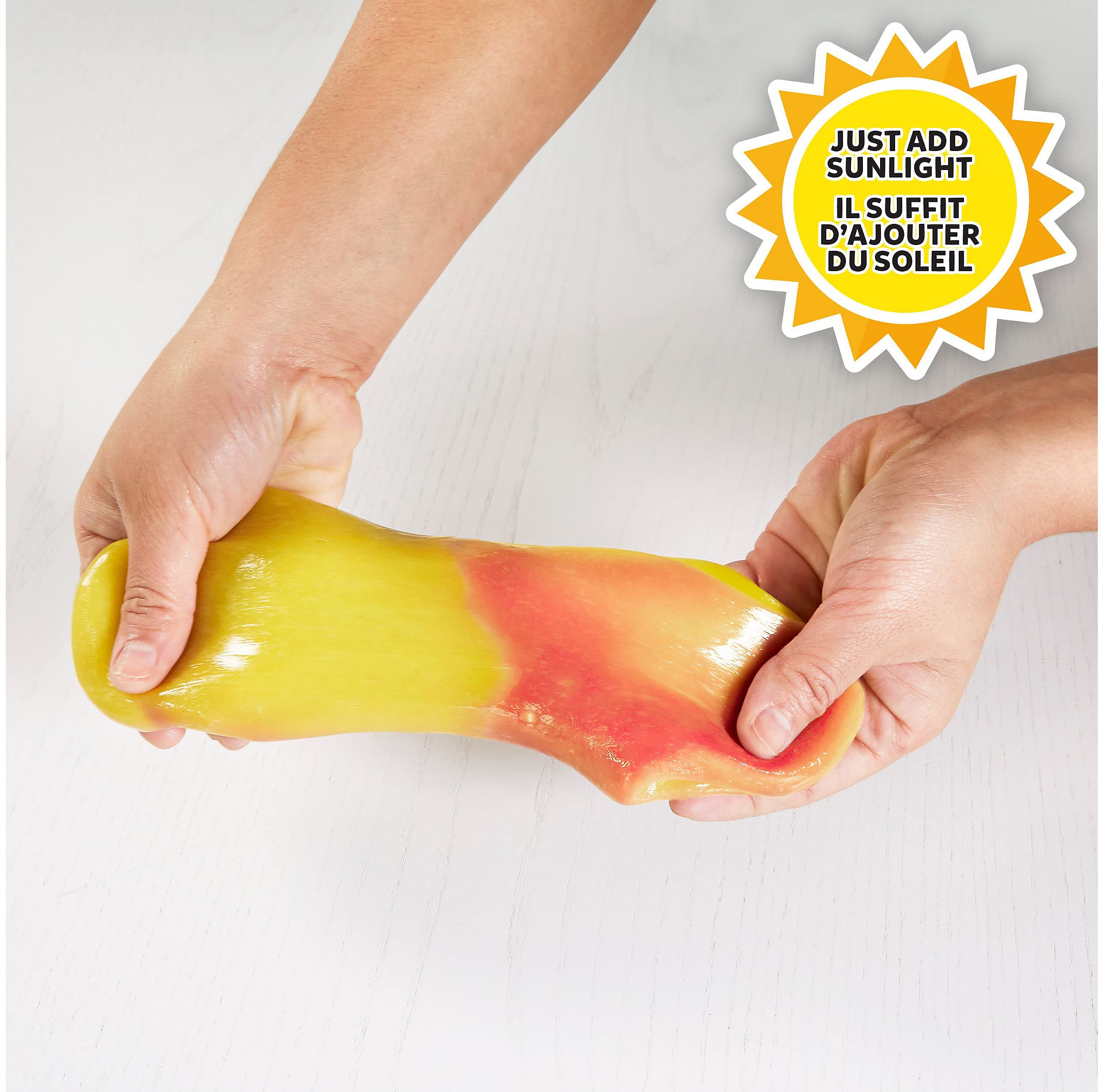 Elmer's Colour Changing Slime Kit - UV Reactive Slime Supplies for Kids 3