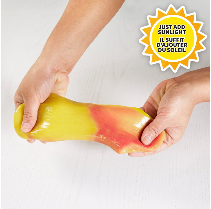 Elmer's Colour Changing Slime Kit - UV Reactive Slime Supplies for Kids