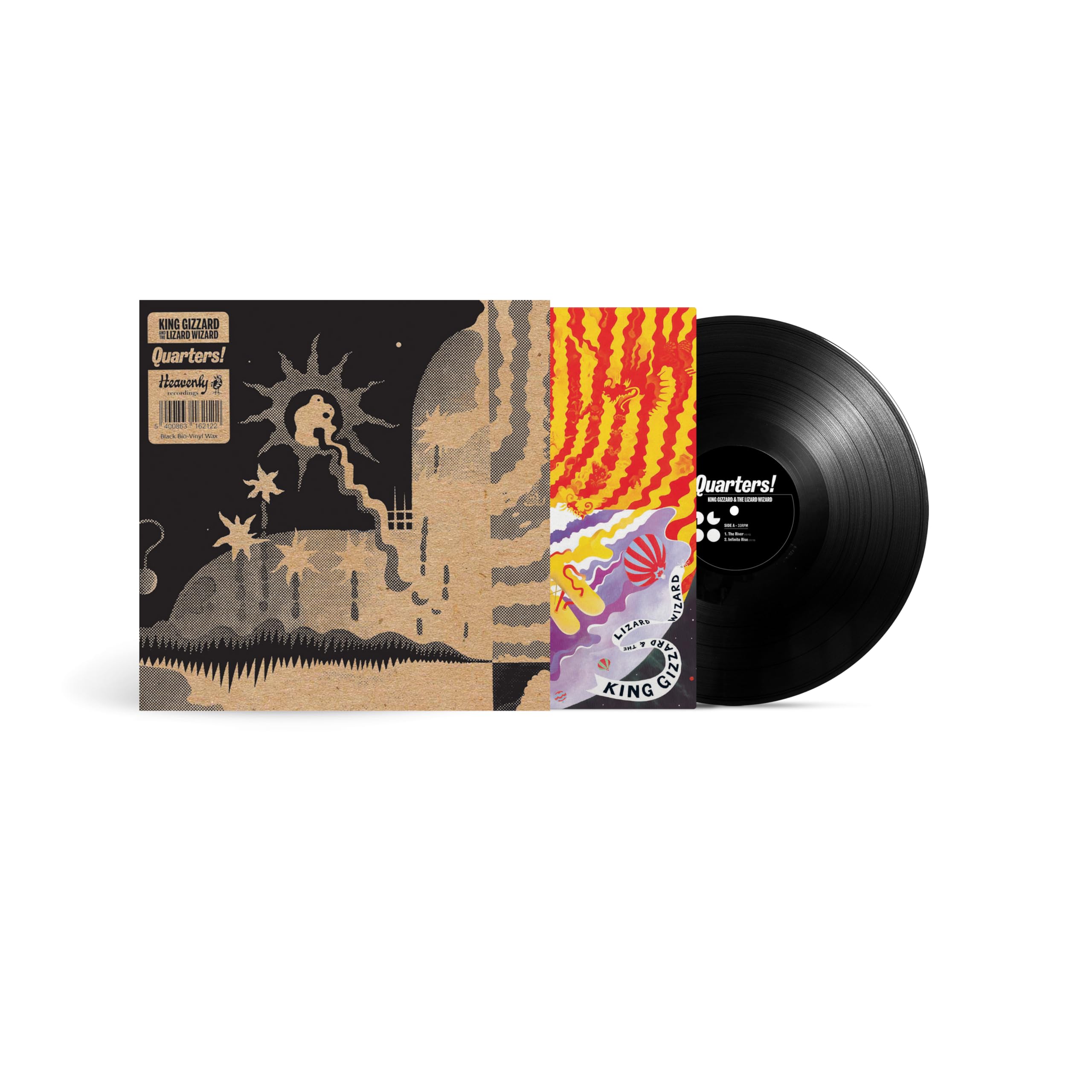 King Gizzard & The Lizard Wizard - Quarters! [Limited Edition Reissue Vinyl]